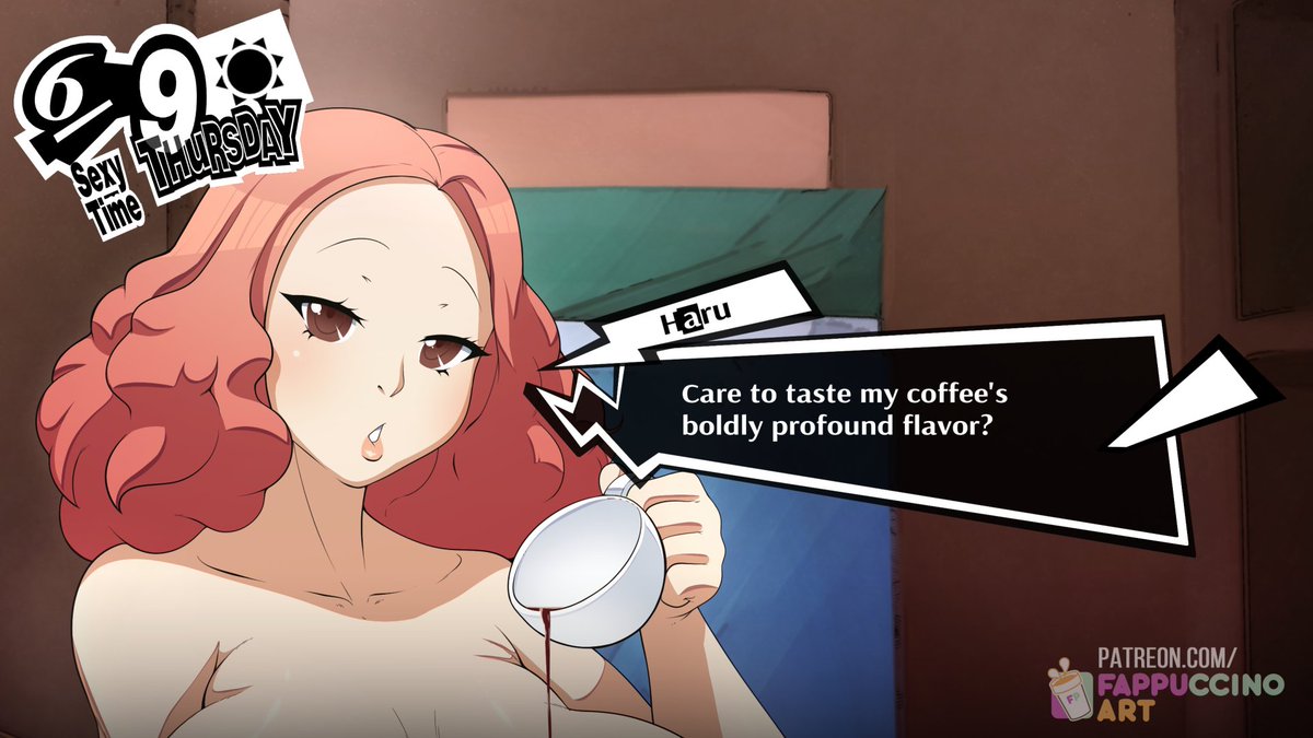 Haru Okumura (Atlus) Rule 34 Image