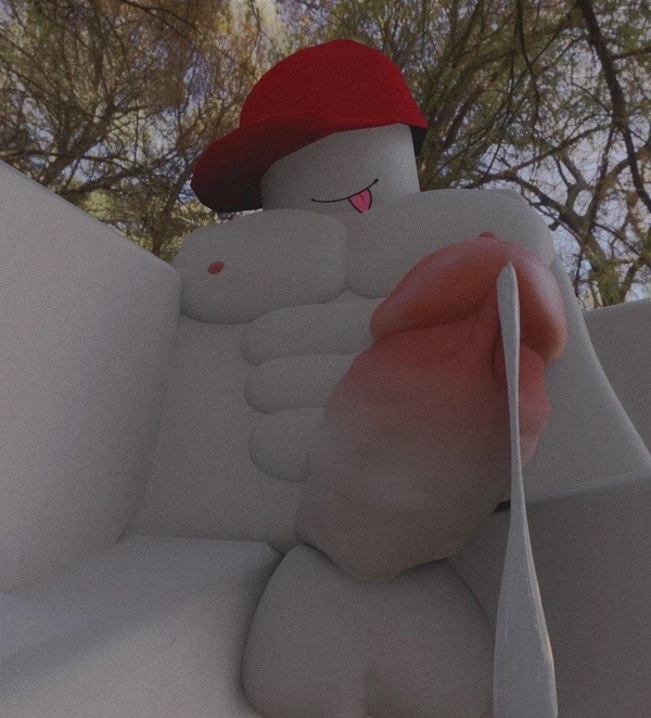 Robloxian (Roblox) Rule 34 Image