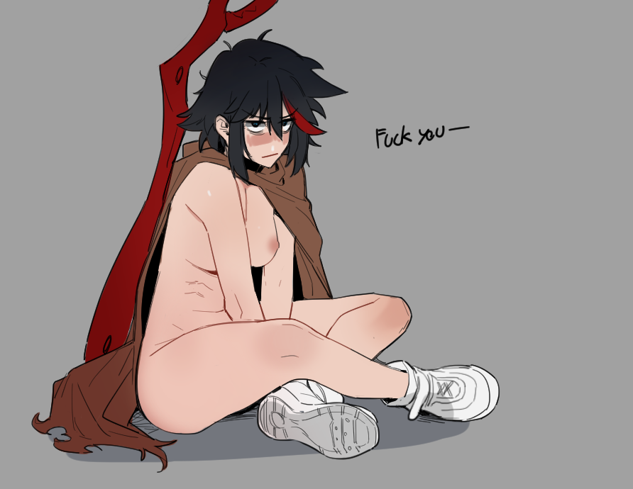 Matoi Ryuuko (Kill La Kill) Rule 34 Image
