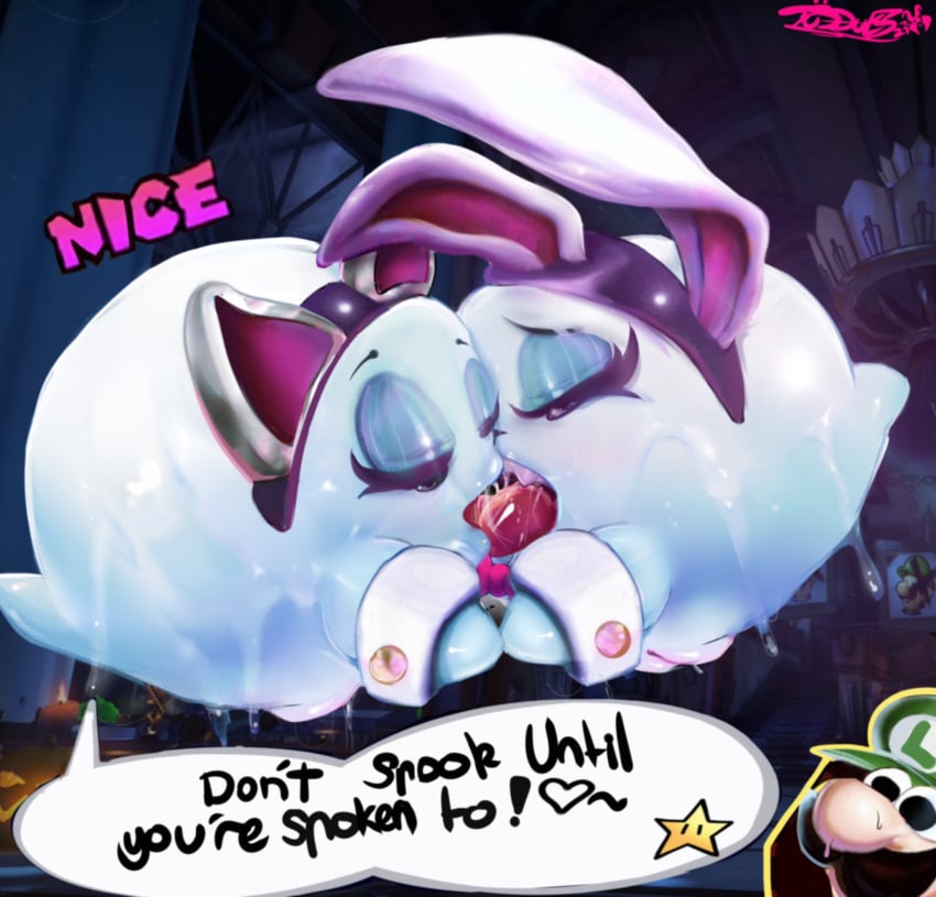 Boo (Mario) Rule 34 Image