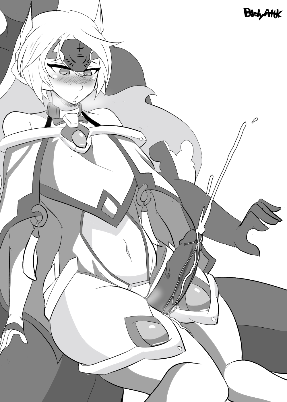 Mu-12 (Arc System Works) Rule 34 Image