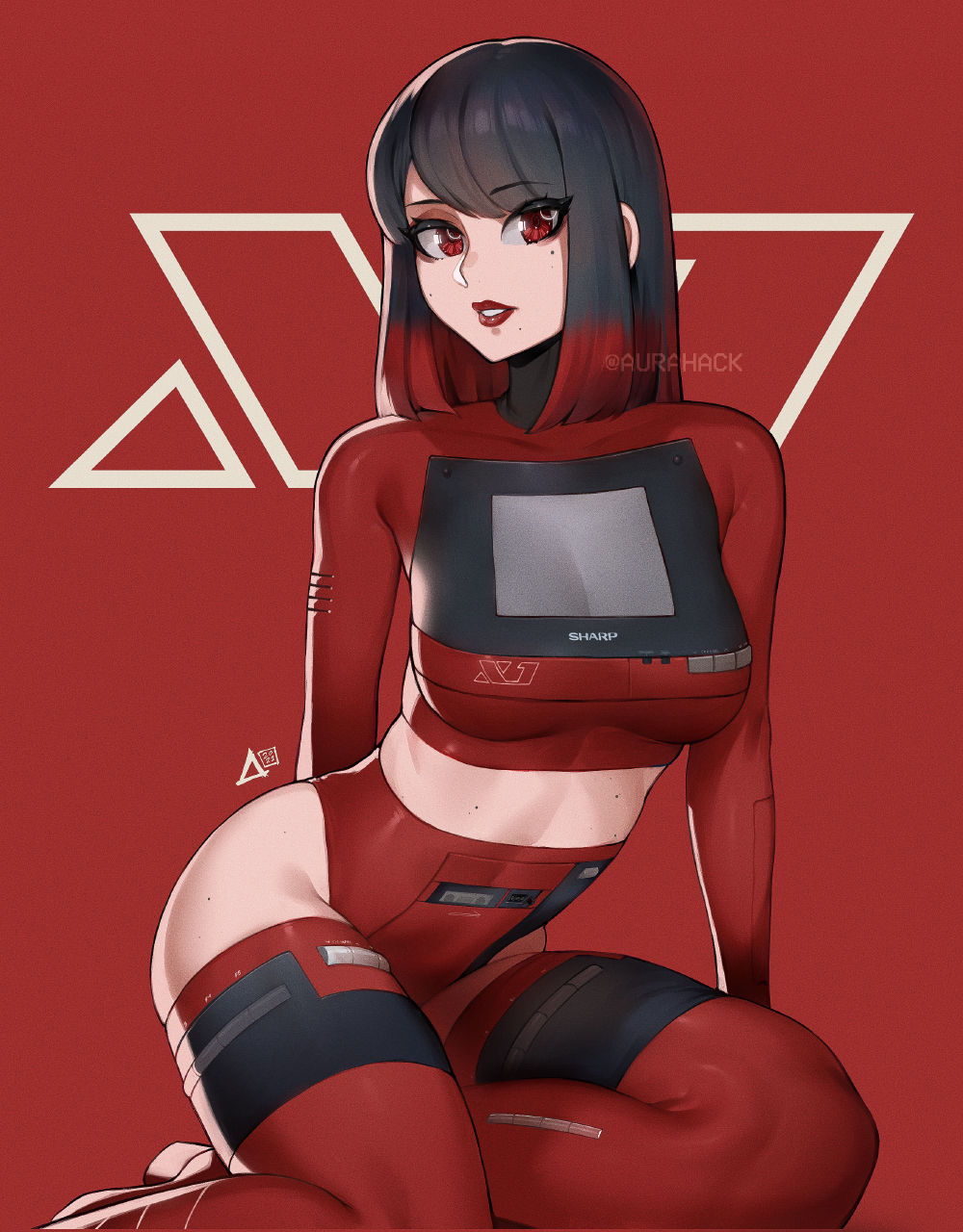 Black Hair Rule 34 Image