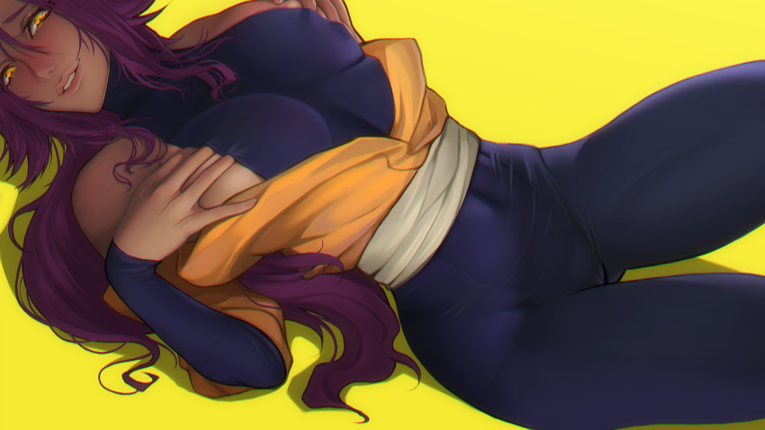 Shihouin Yoruichi (Bleach) Rule 34 Image