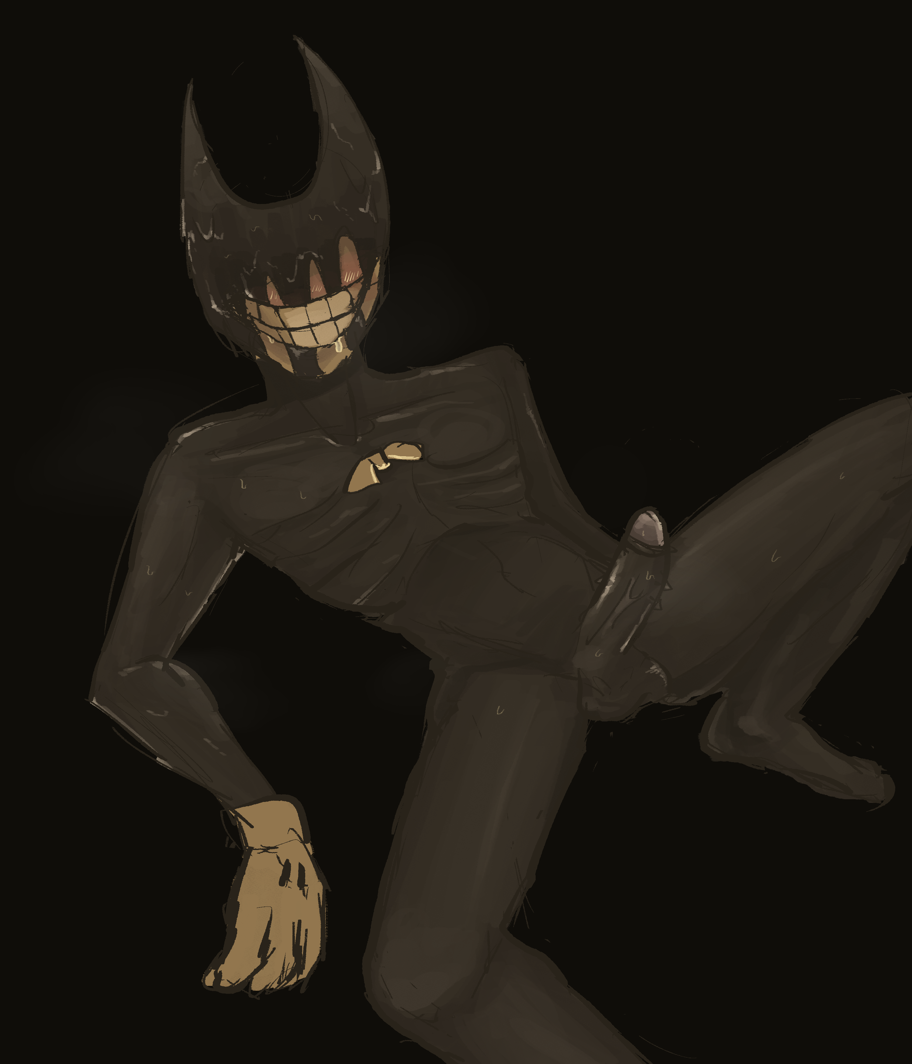 Bendy (Bendy And The Ink Machine) Rule 34 Image