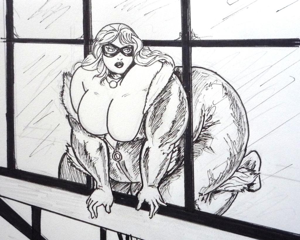 Black Cat (Marvel) Rule 34 Image