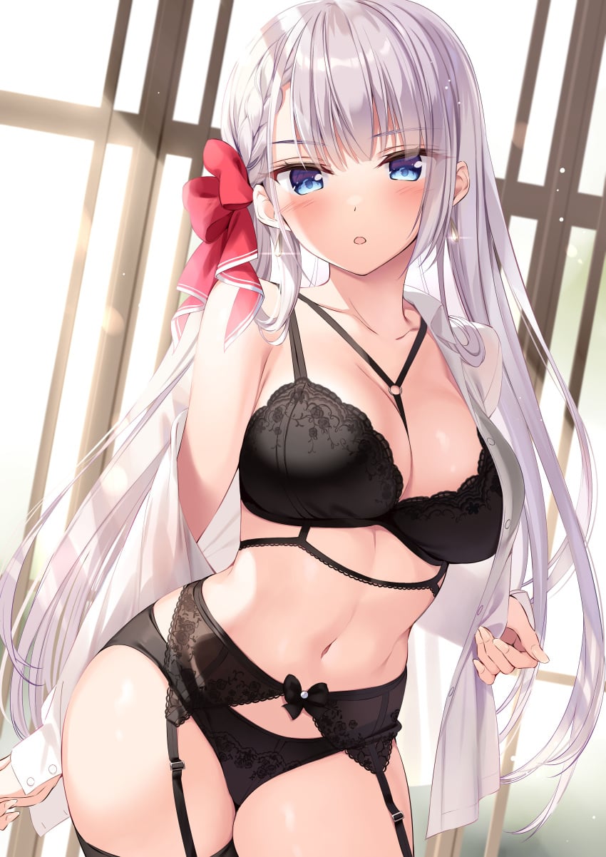 Riselia Ray Crystalia (Seiken Gakuin No Maken Tsukai) Rule 34 Image