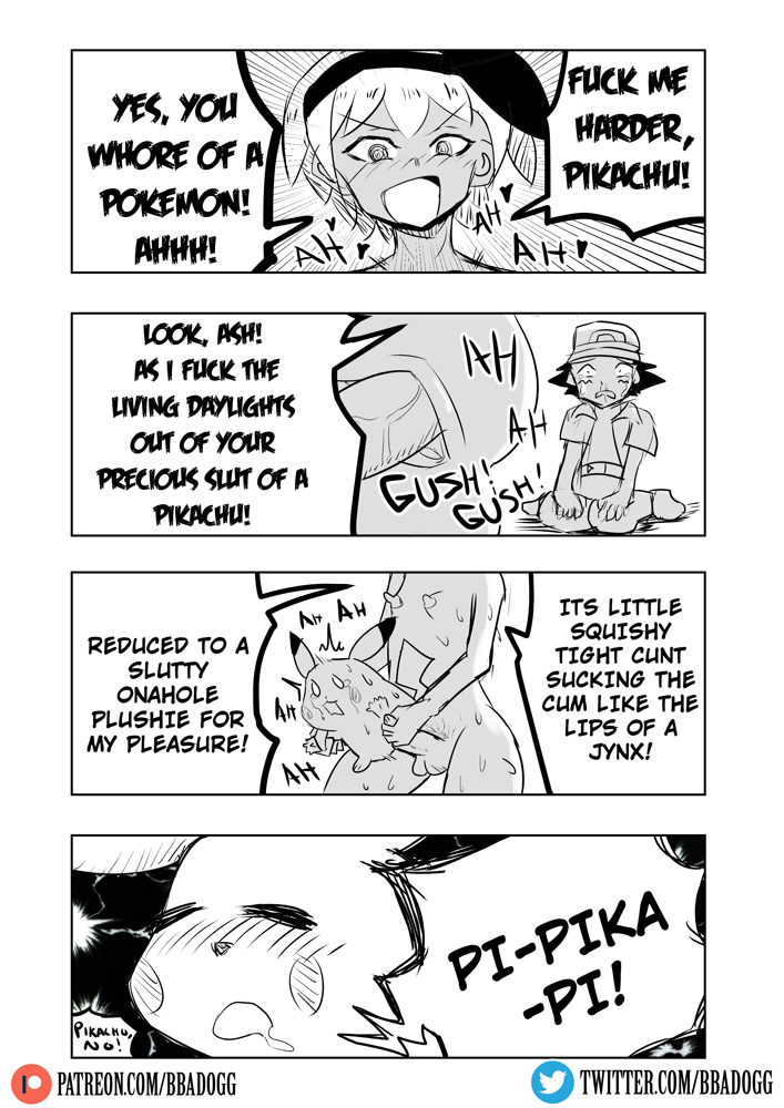 Ash Ketchum (Pokemon) Rule 34 Image
