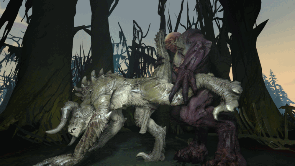 Deathclaw (Doom) Rule 34 Image