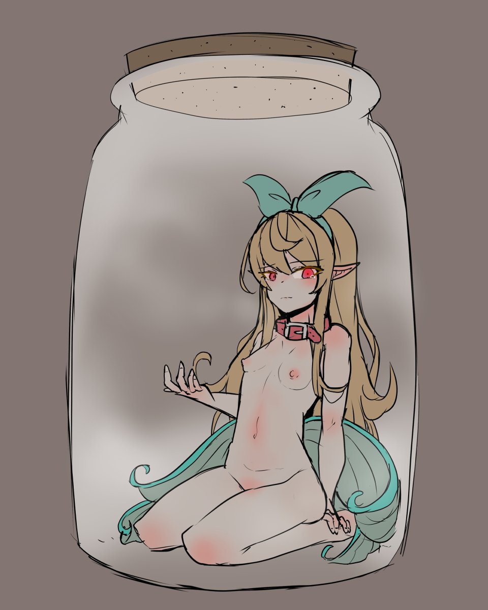Pomu Rainpuff (Nijisanji) Rule 34 Image
