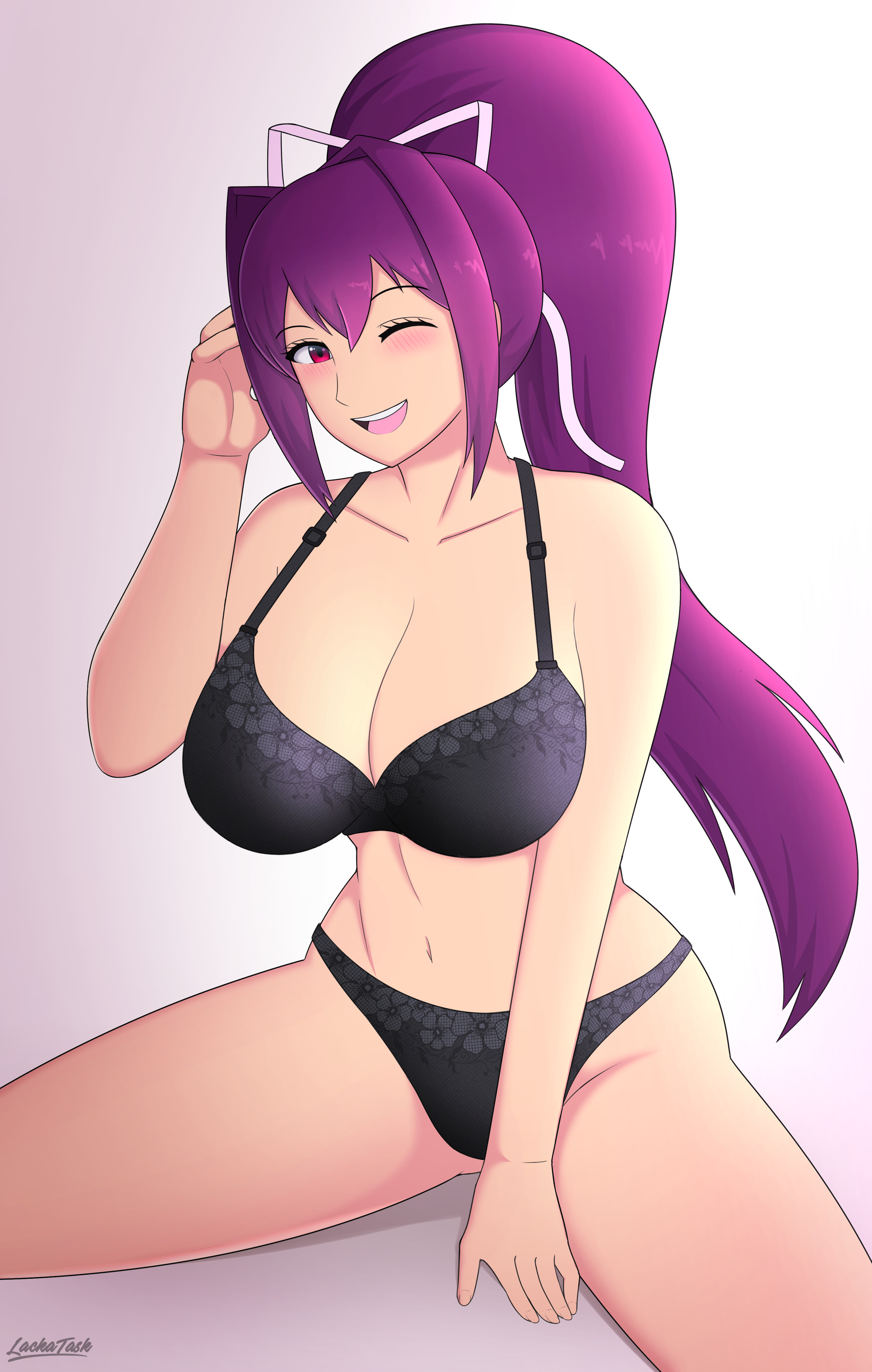 Yuzuriha (Under Night In-Birth) Rule 34 Image