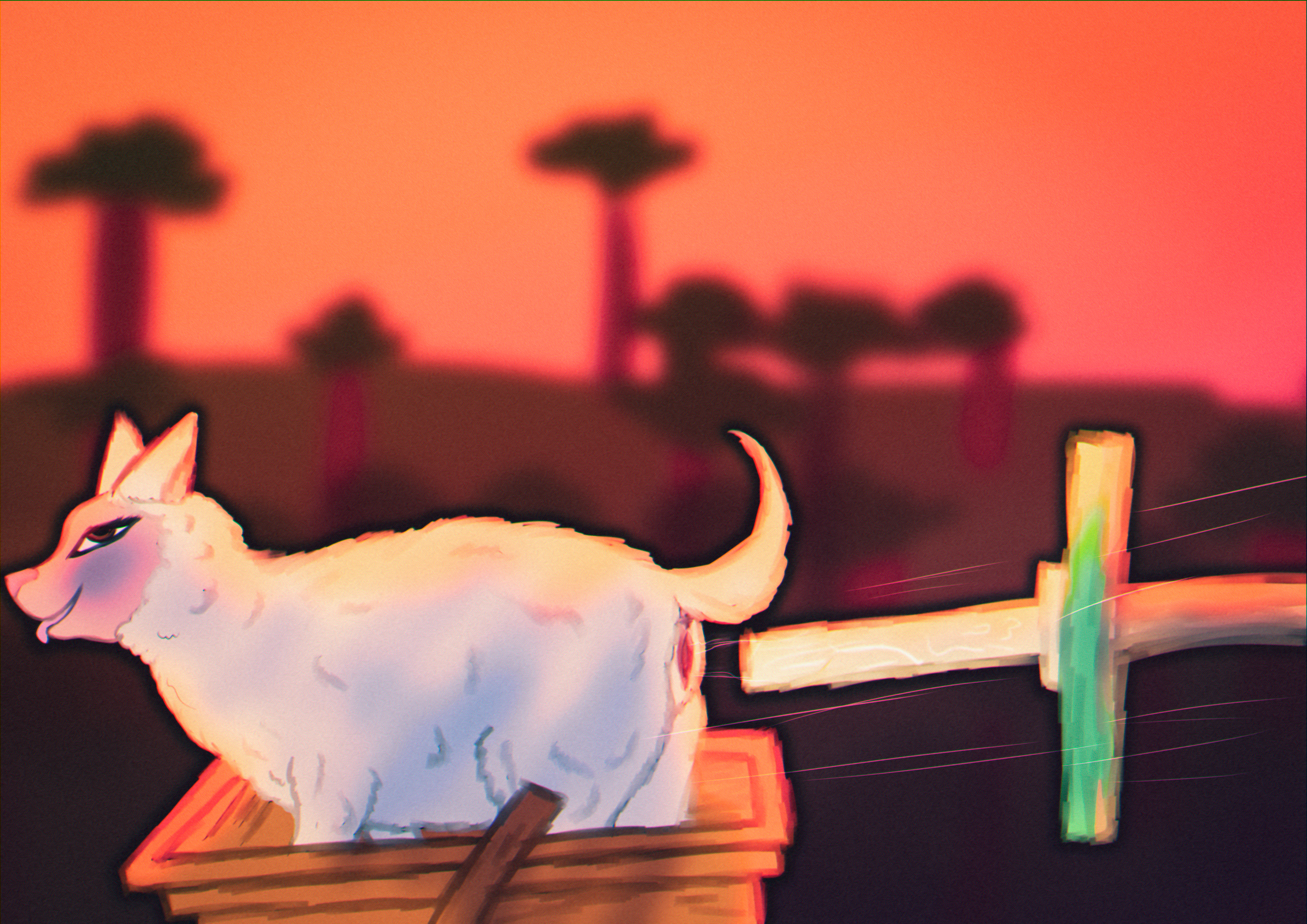 Sheep (Minecraft) Rule 34 Image