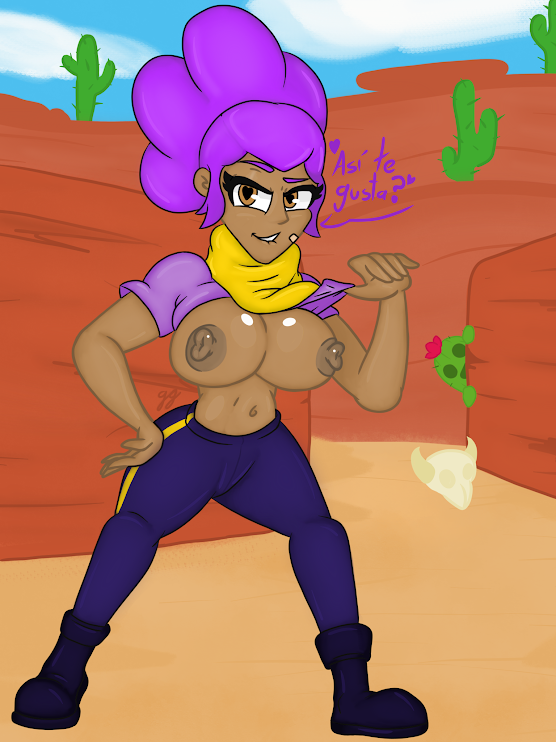 Shelly (Brawl Stars) Rule 34 Image