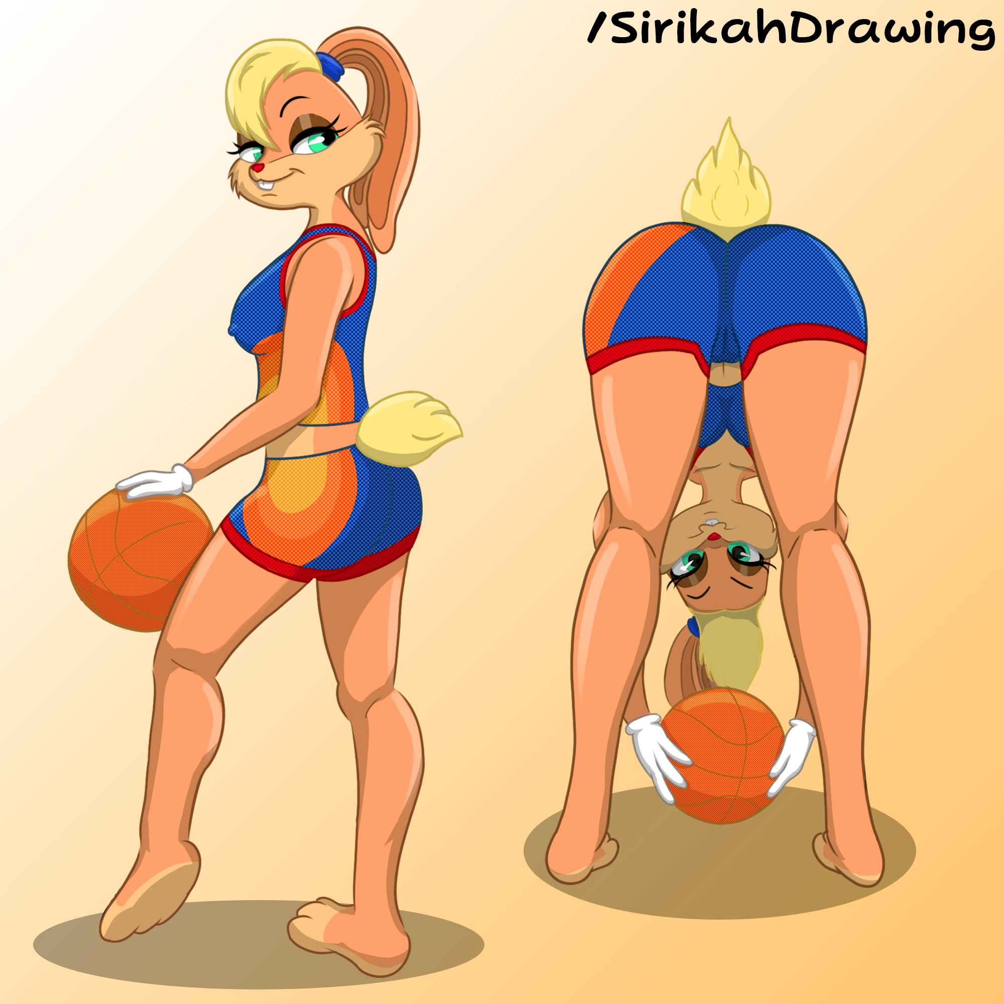 Lola Bunny (Looney Tunes) Rule 34 Image