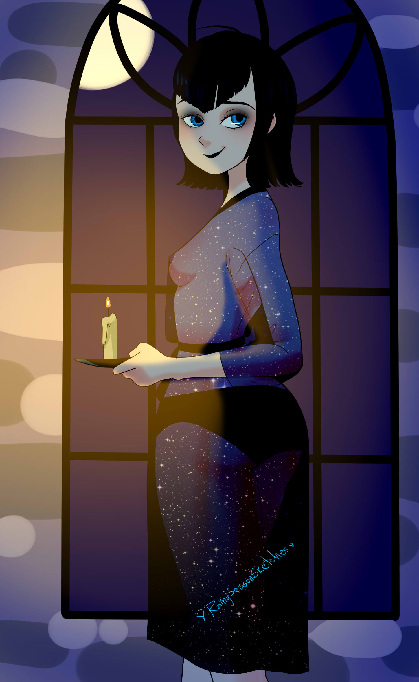 Mavis Dracula (Hotel Transylvania) Rule 34 Image