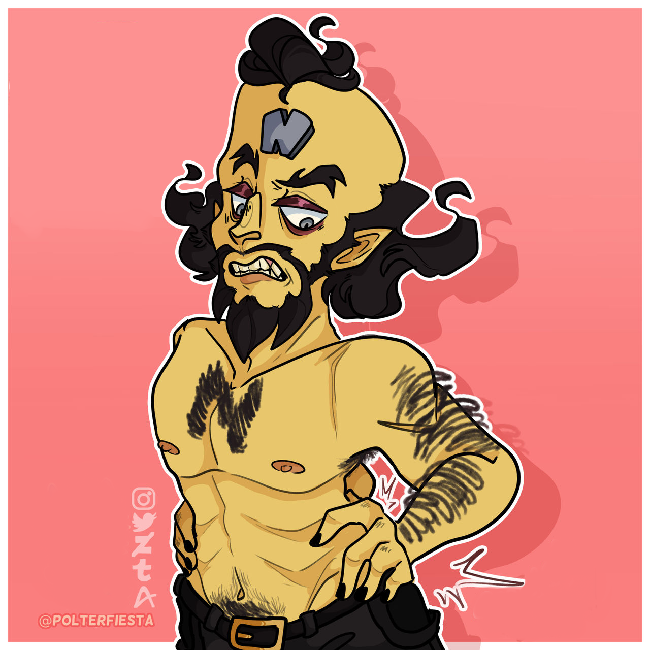 Doctor Neo Cortex (Crash (Series)) Rule 34 Image