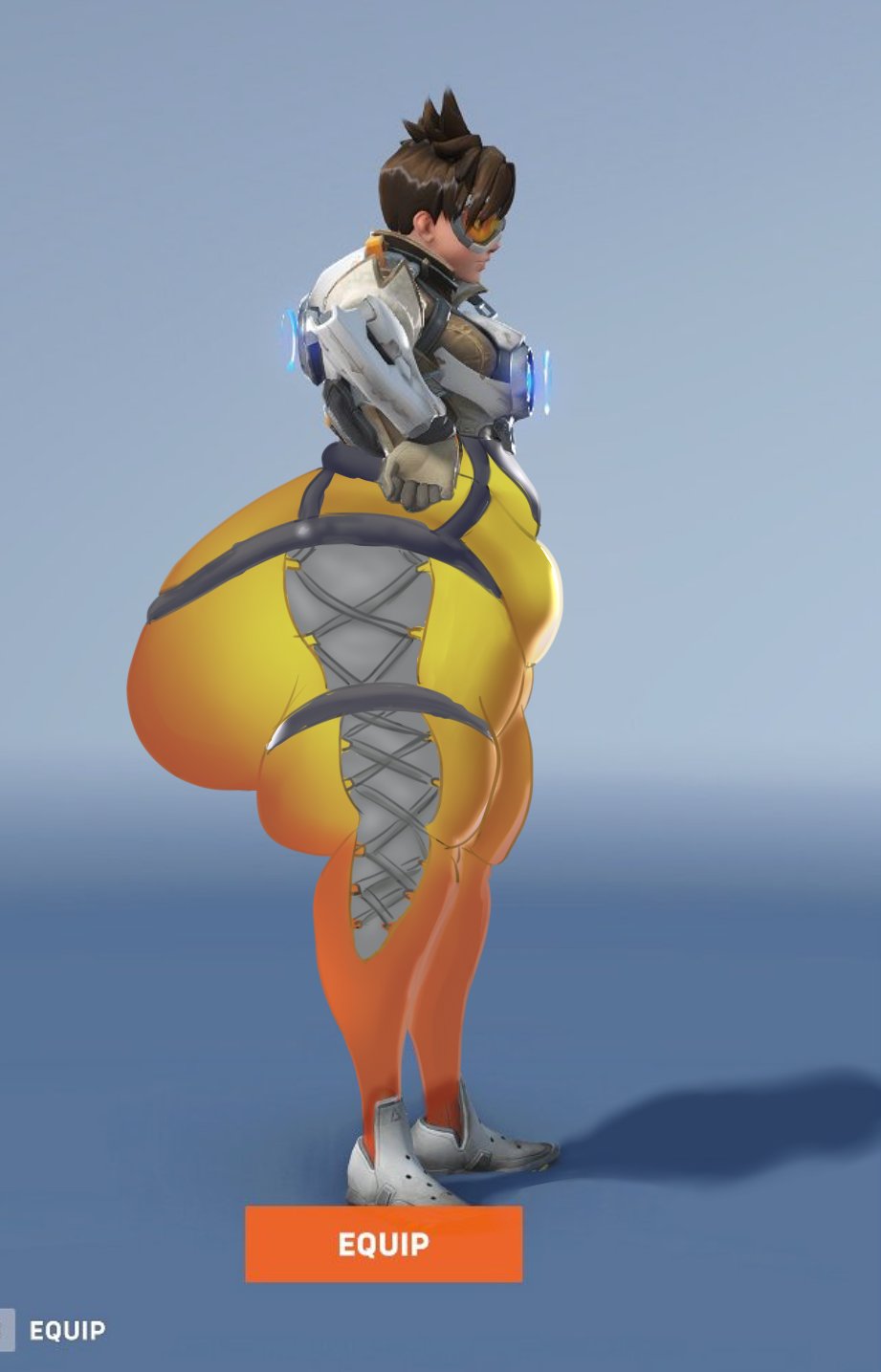 Tracer (Overwatch) Rule 34 Image