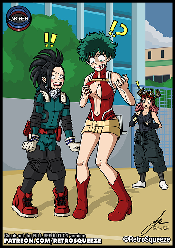 Female Deku (My Hero Academia) Rule 34 Image