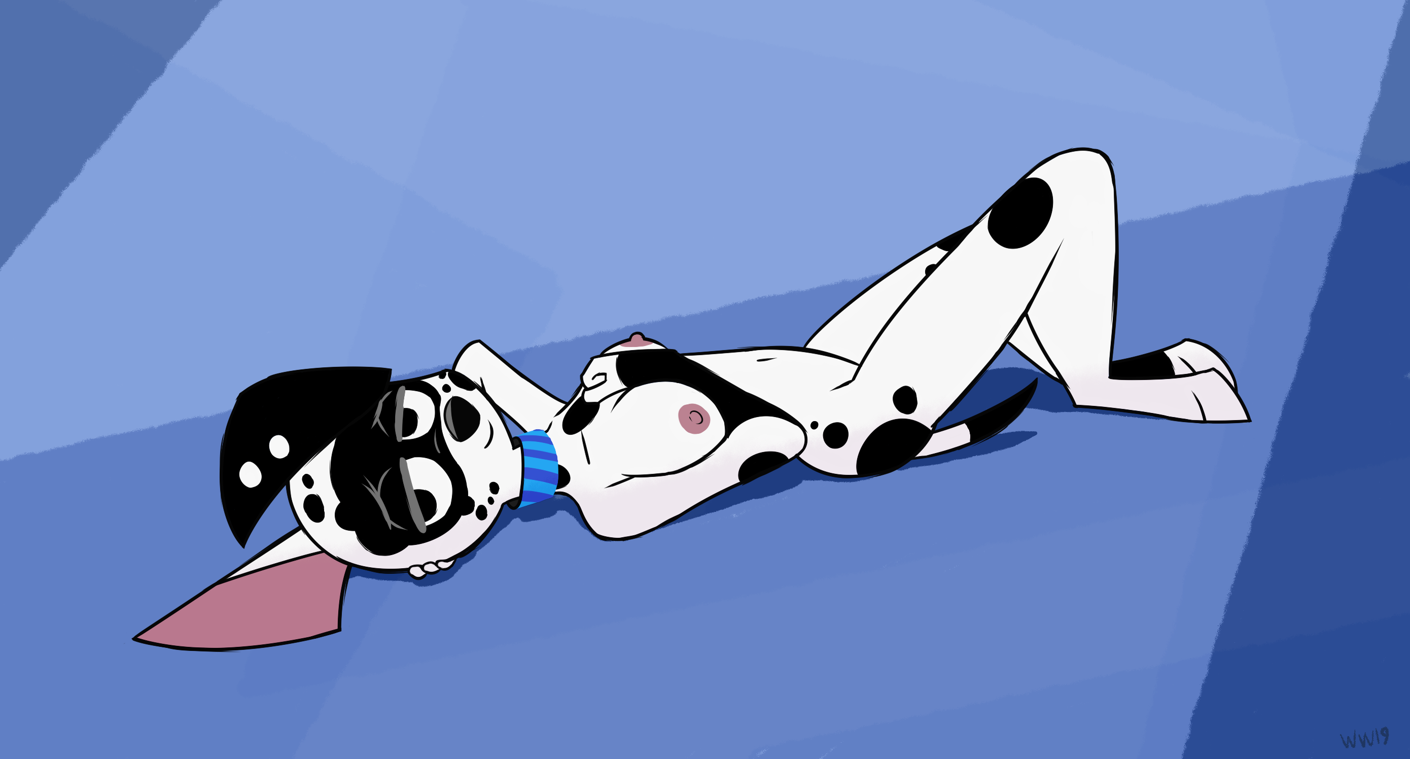 Dizzy (101 Dalmatians) Rule 34 Image