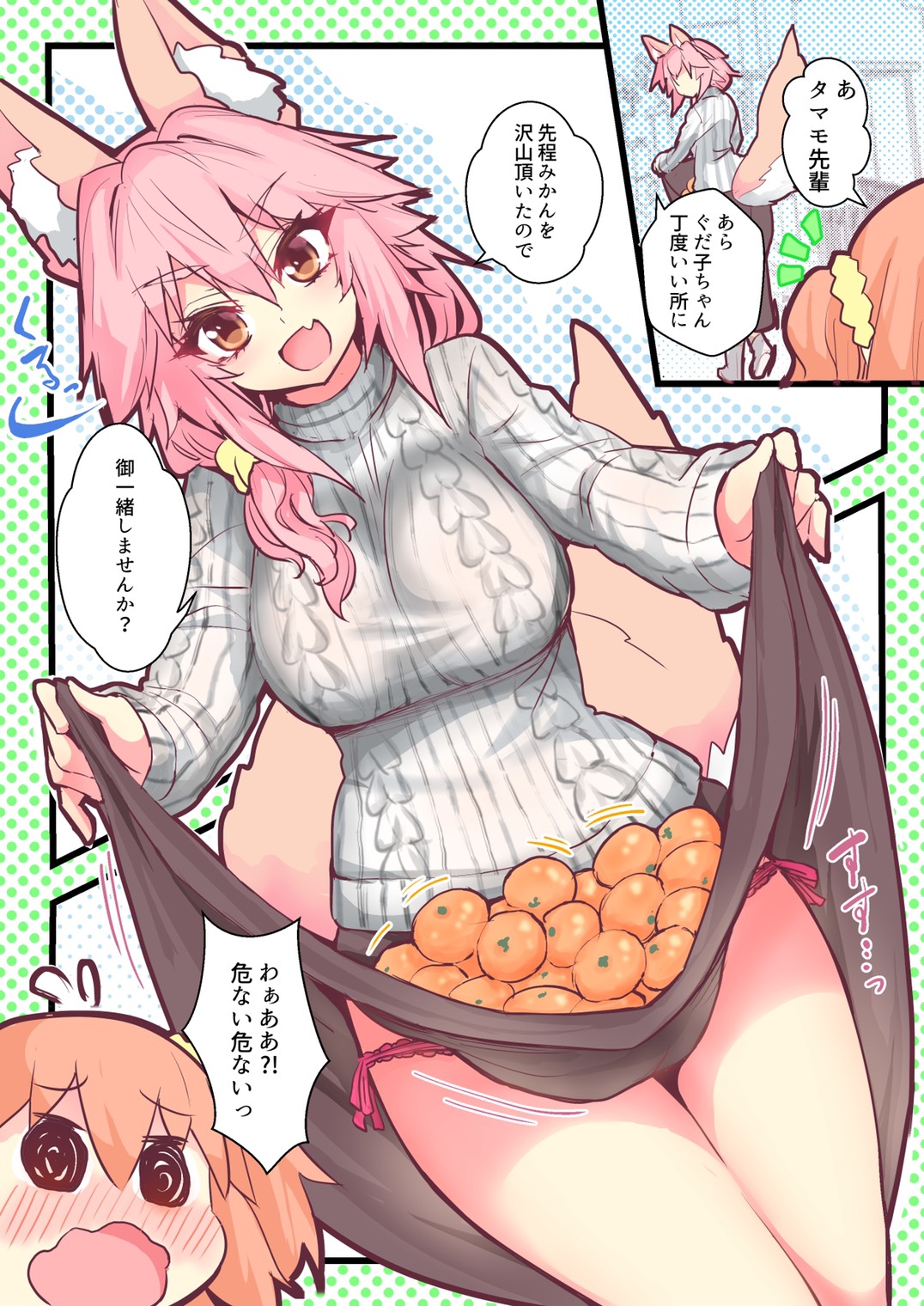 Fujimaru Ritsuka (Female) Rule 34 Image