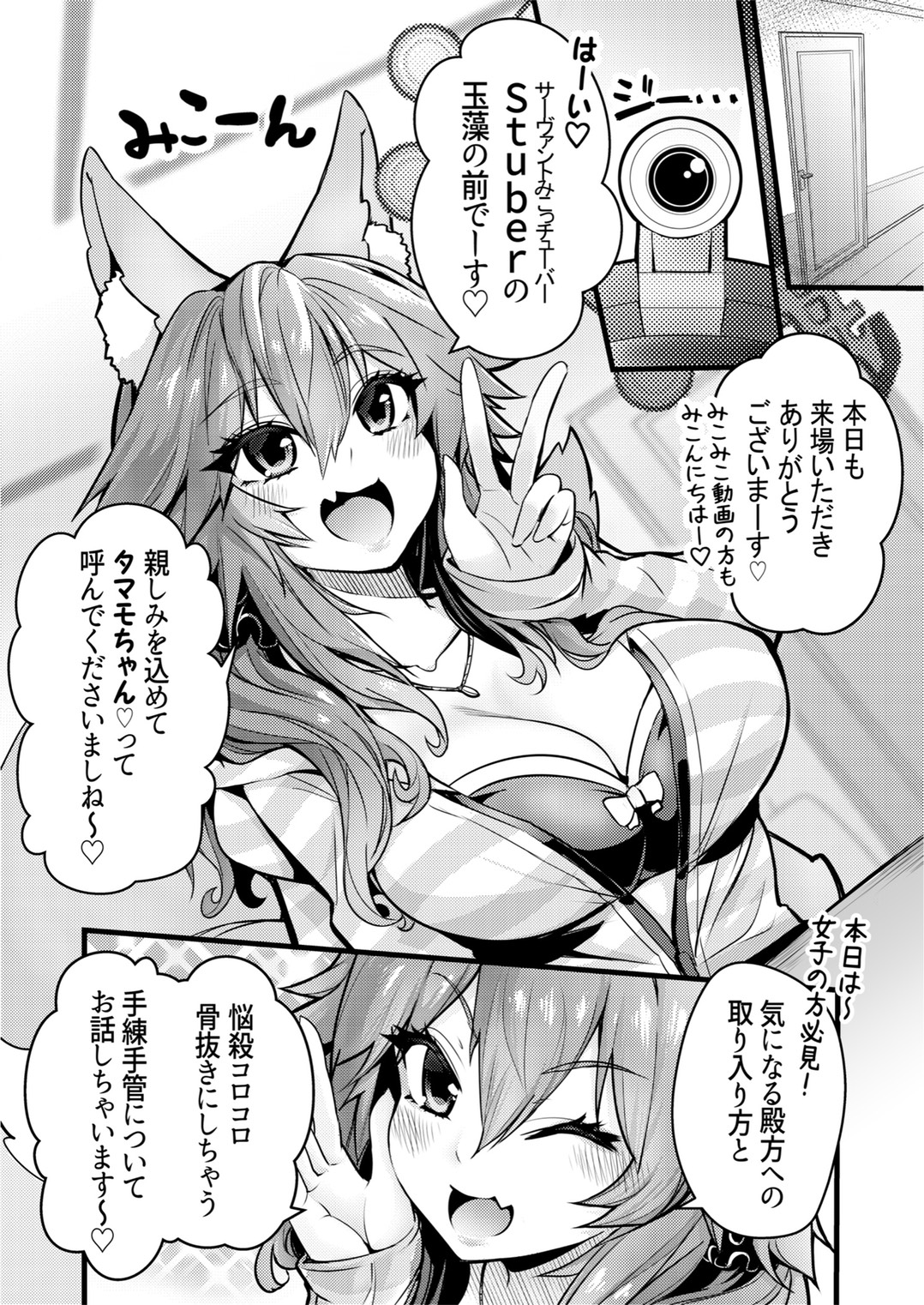 Tamamo No Mae (Fate) Rule 34 Image