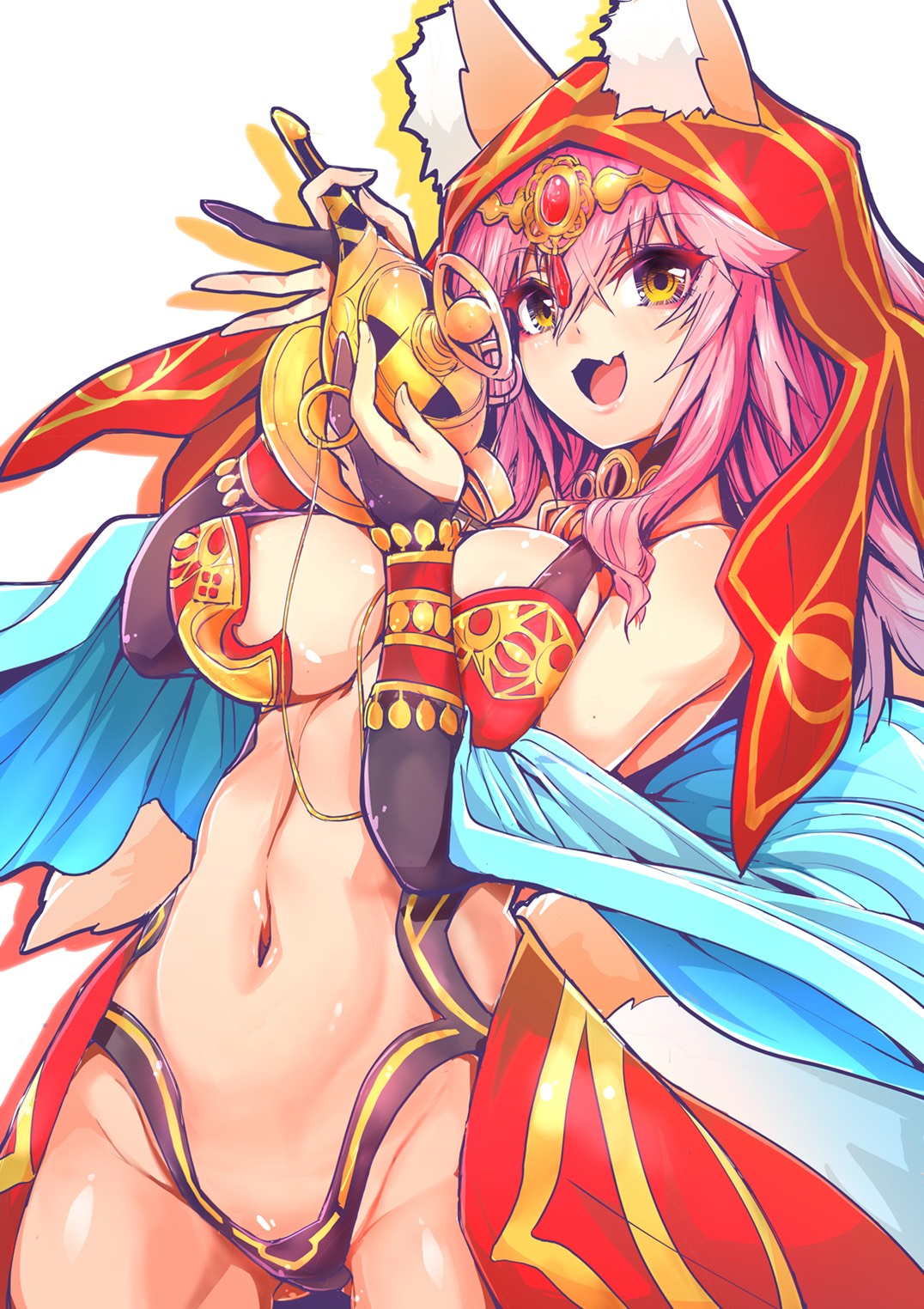 Tamamo No Mae (Fate) Rule 34 Image