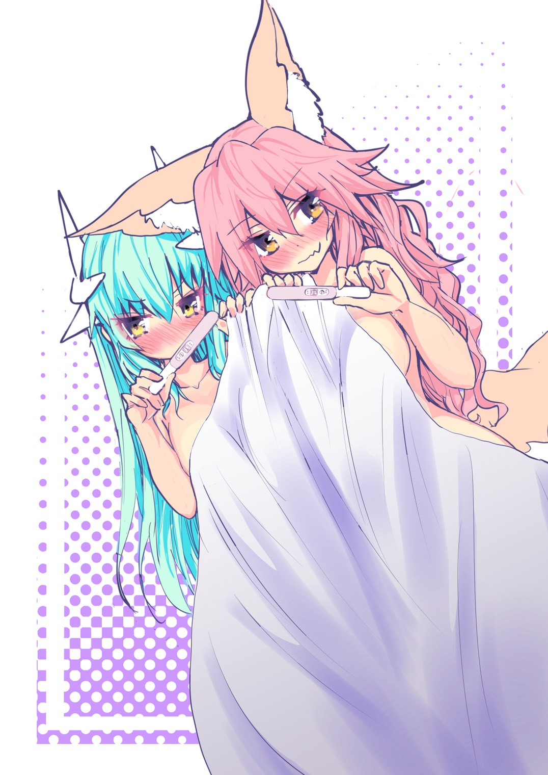 Kiyohime (Fate/Grand Order) Rule 34 Image
