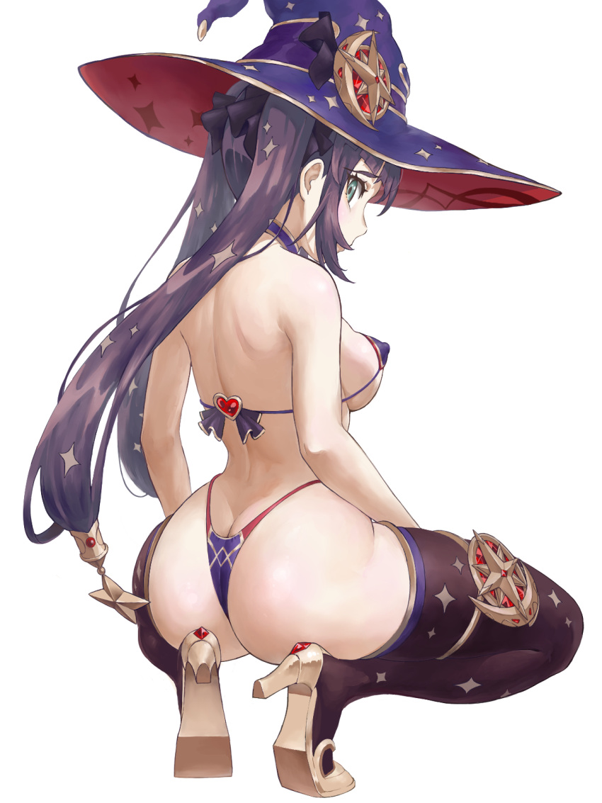 Mona (Genshin Impact) Rule 34 Image