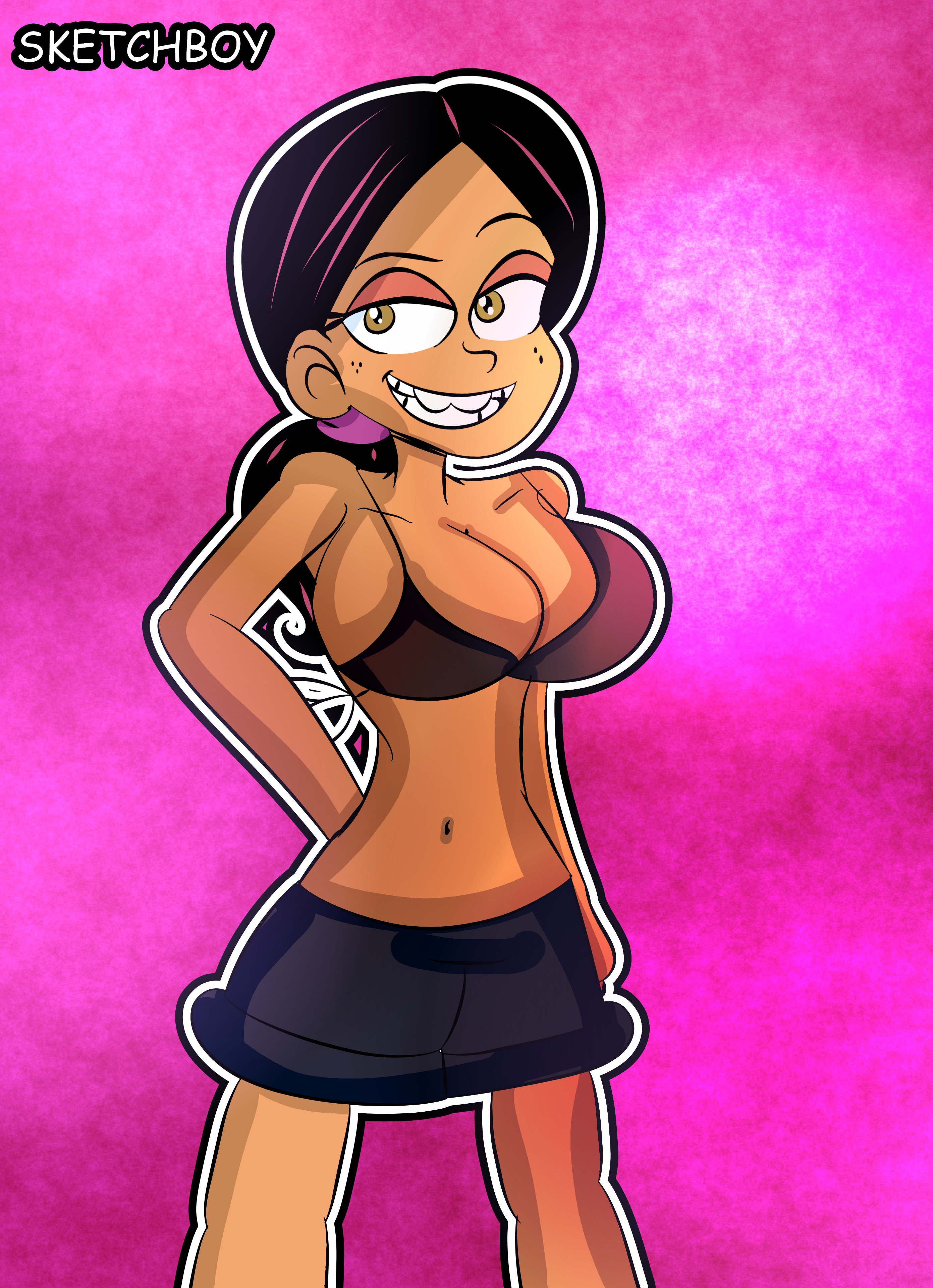Ronnie Anne Santiago (Nickelodeon) Rule 34 Image