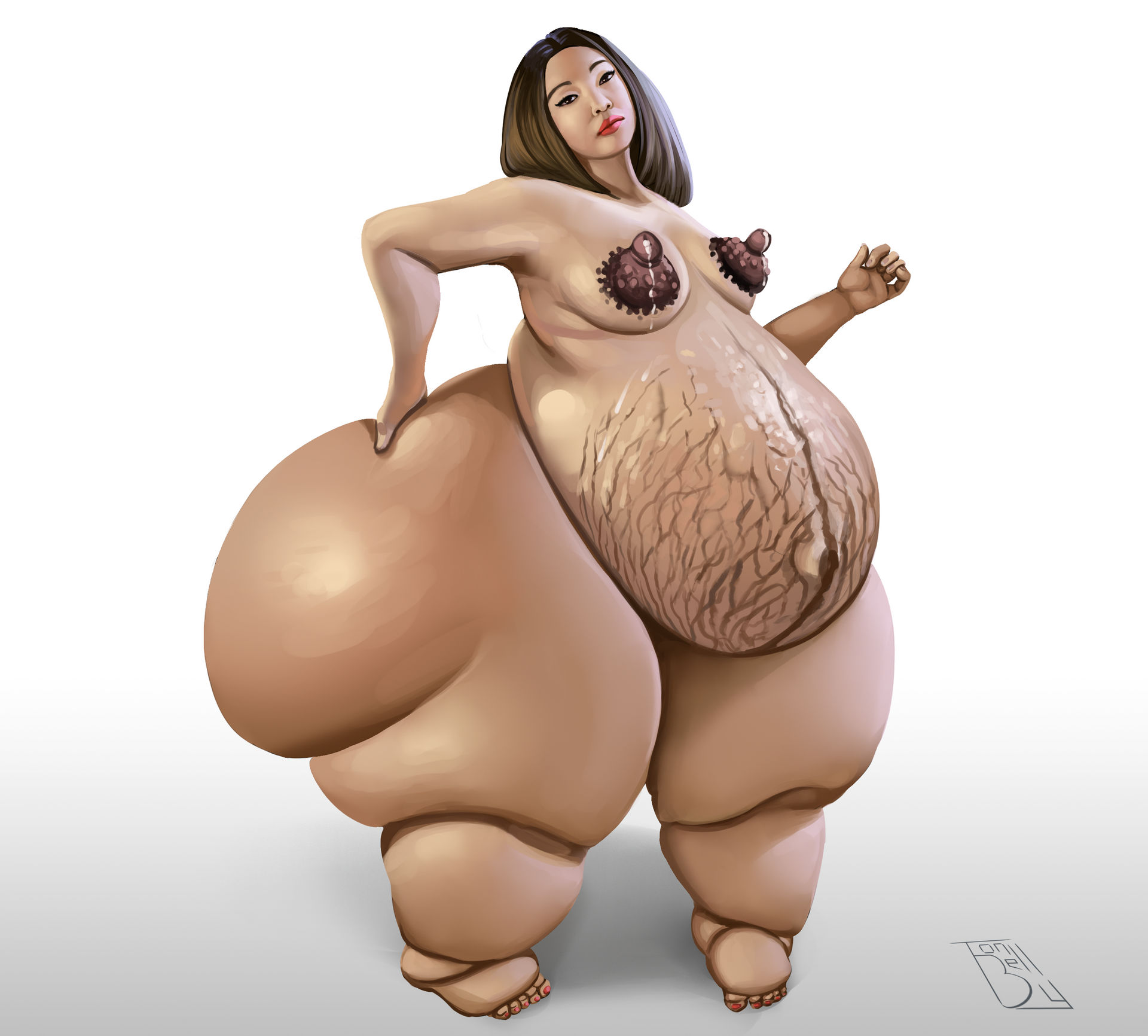 1girls Rule 34 Image
