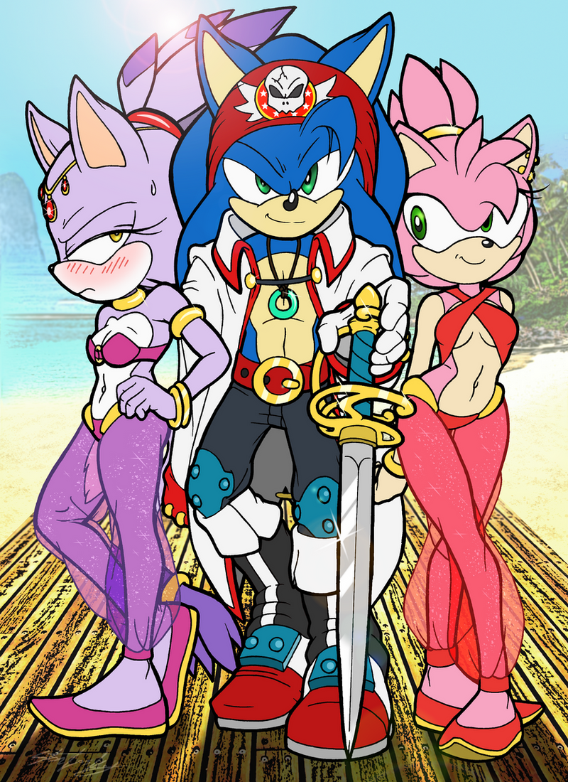 Amy Rose (Sonic (Series)) Rule 34 Image