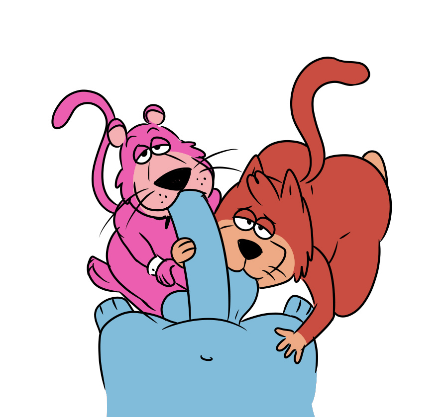 Huckleberry Hound (Hanna-Barbera) Rule 34 Image