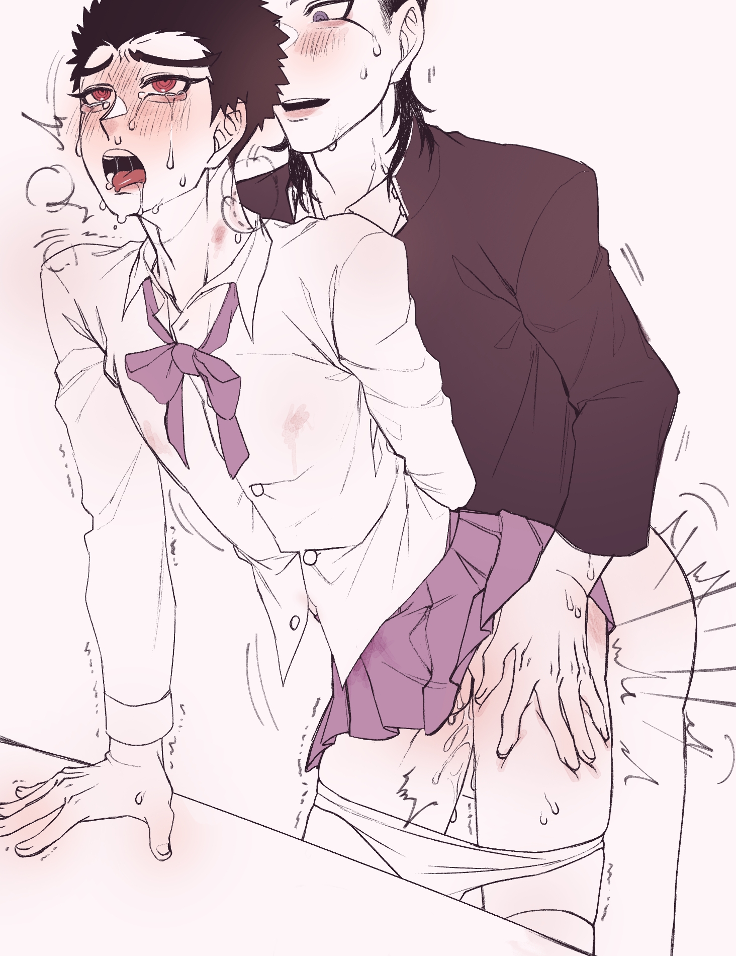 Kiyotaka Ishimaru (Danganronpa) Rule 34 Image