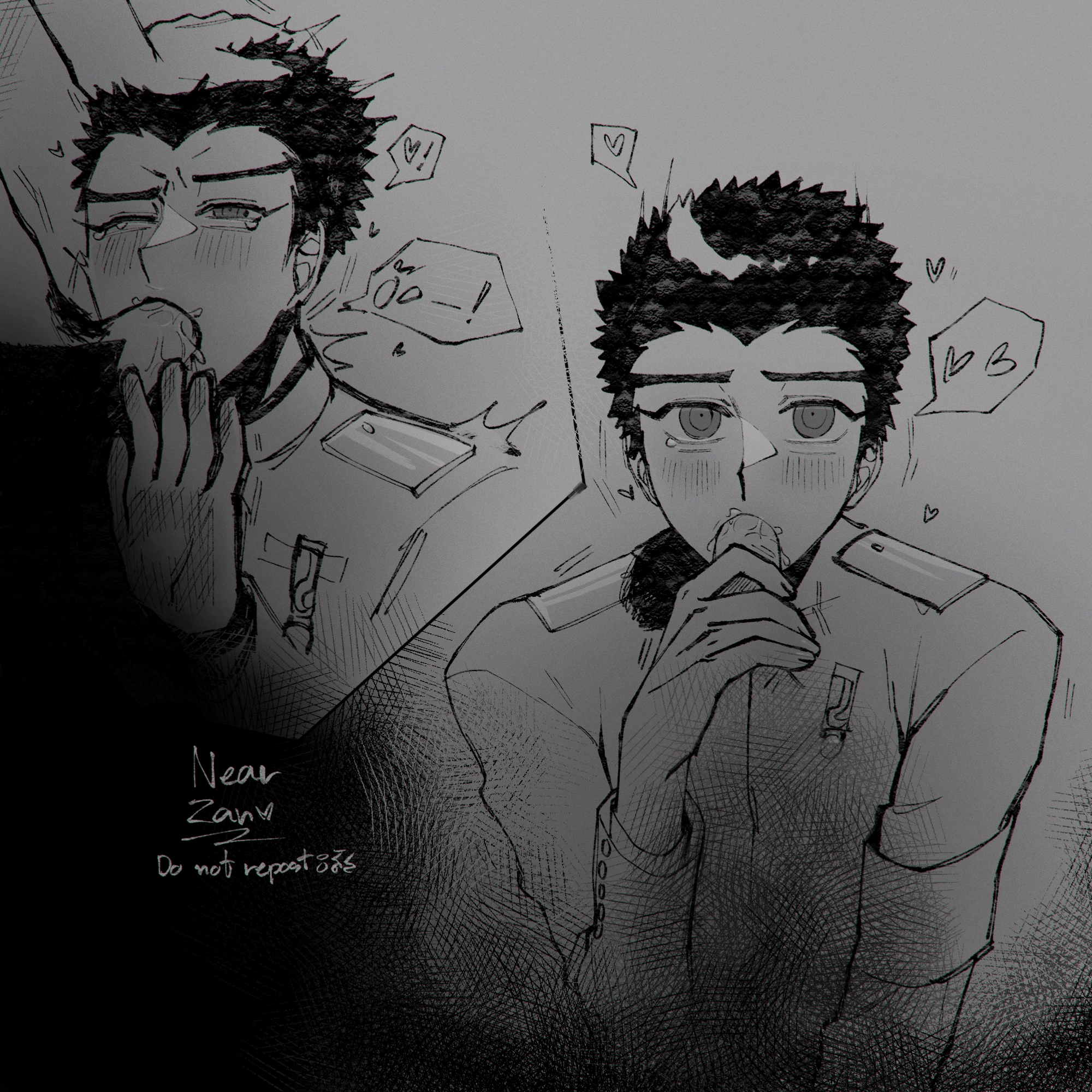 Kiyotaka Ishimaru (Danganronpa) Rule 34 Image