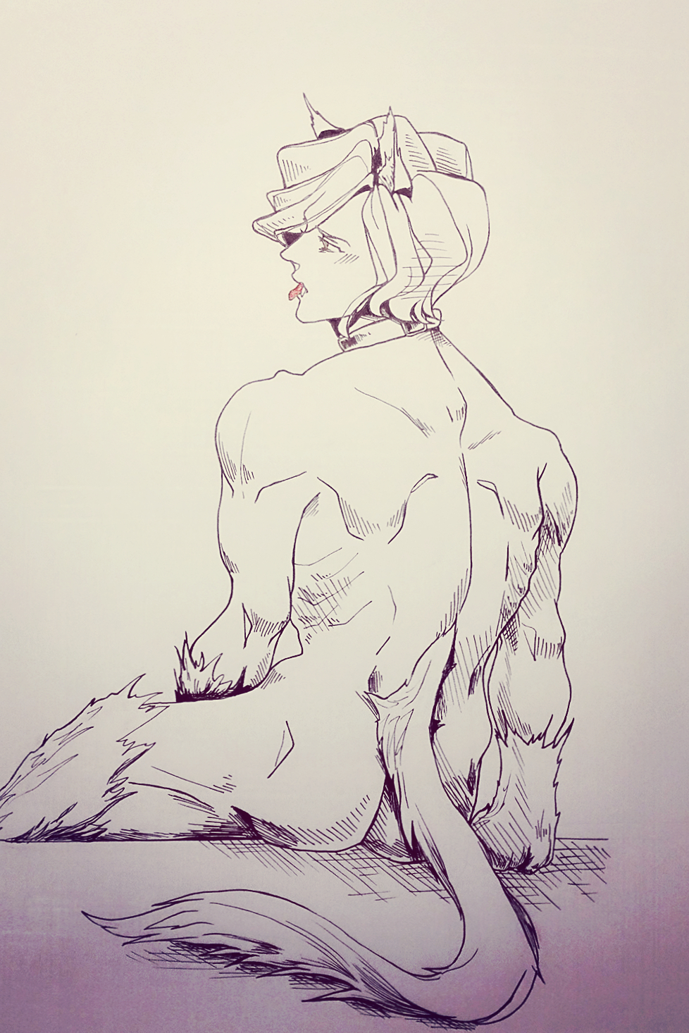 Sakakura Juuzou (Danganronpa) Rule 34 Image