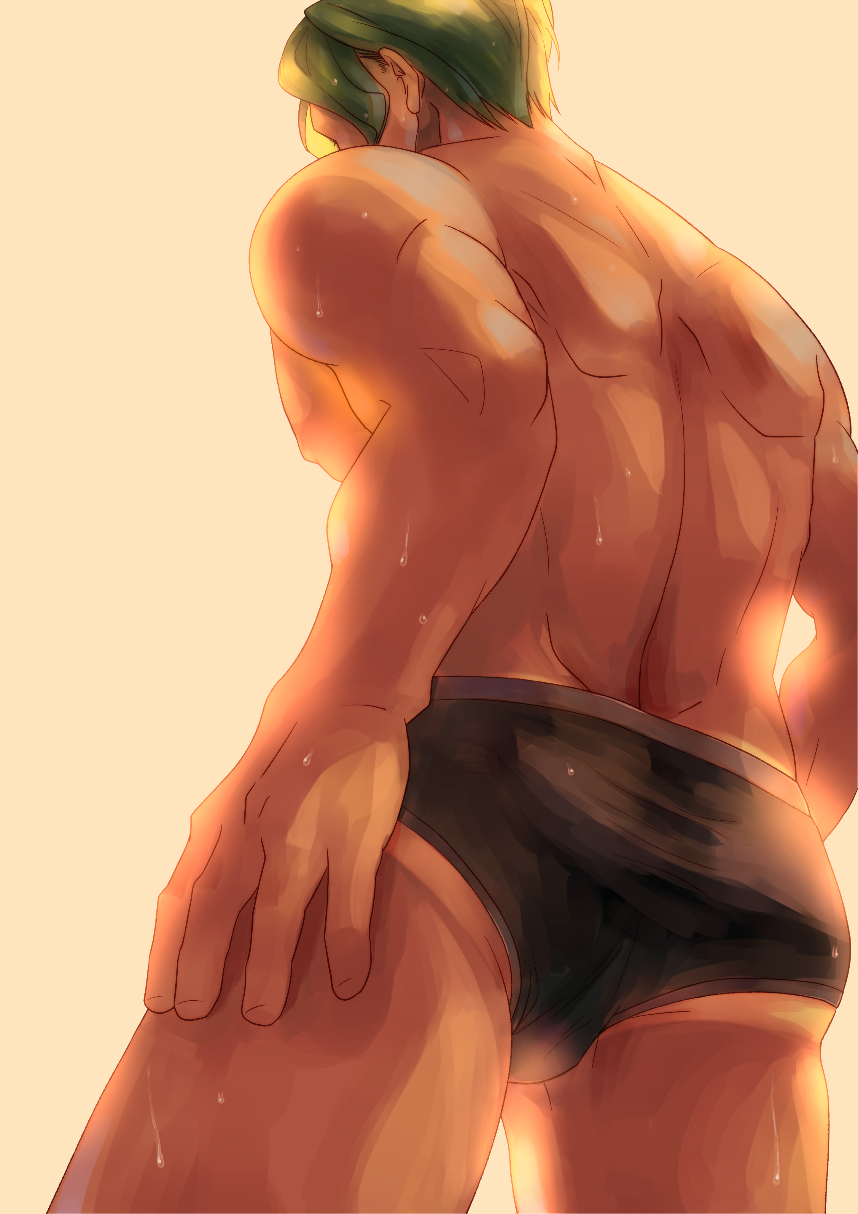 Sakakura Juuzou (Danganronpa) Rule 34 Image