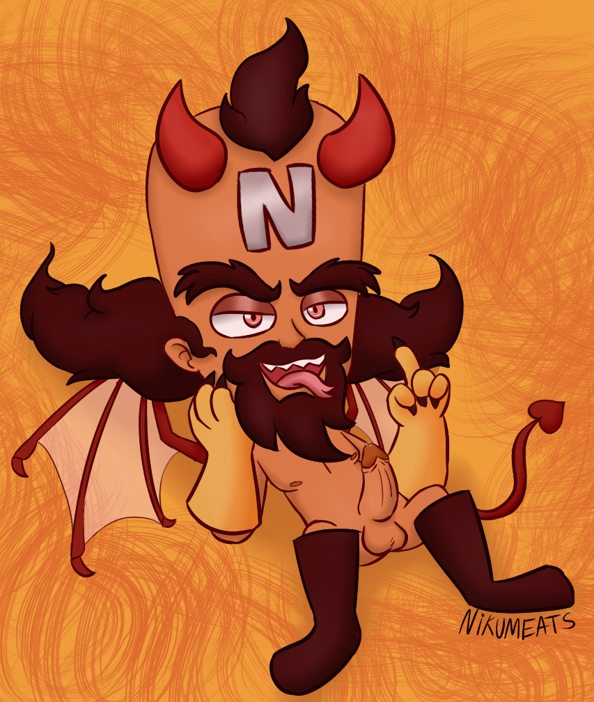 Doctor Neo Cortex (Crash (Series)) Rule 34 Image
