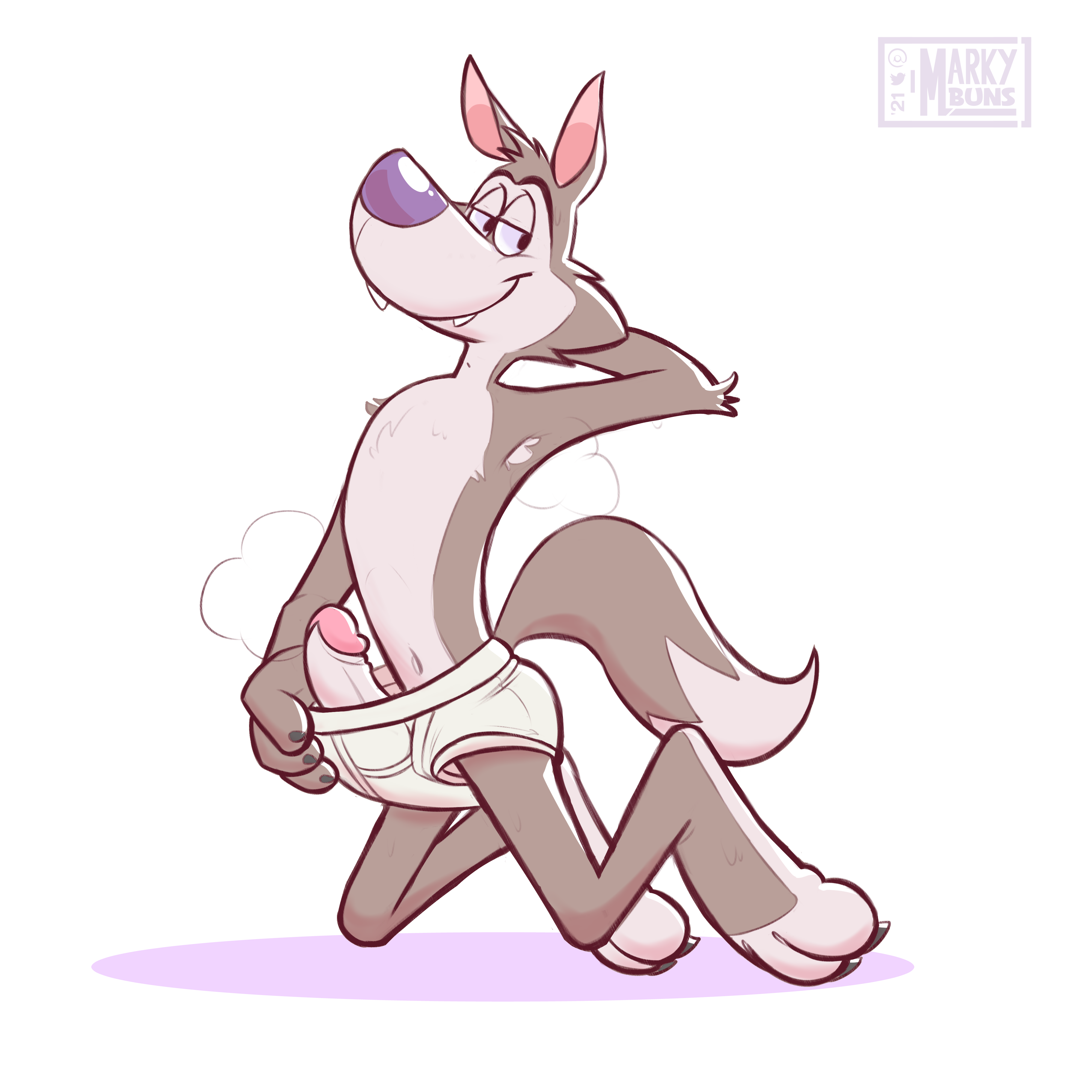 Chip The Wolf (Cookie Crisp) Rule 34 Image