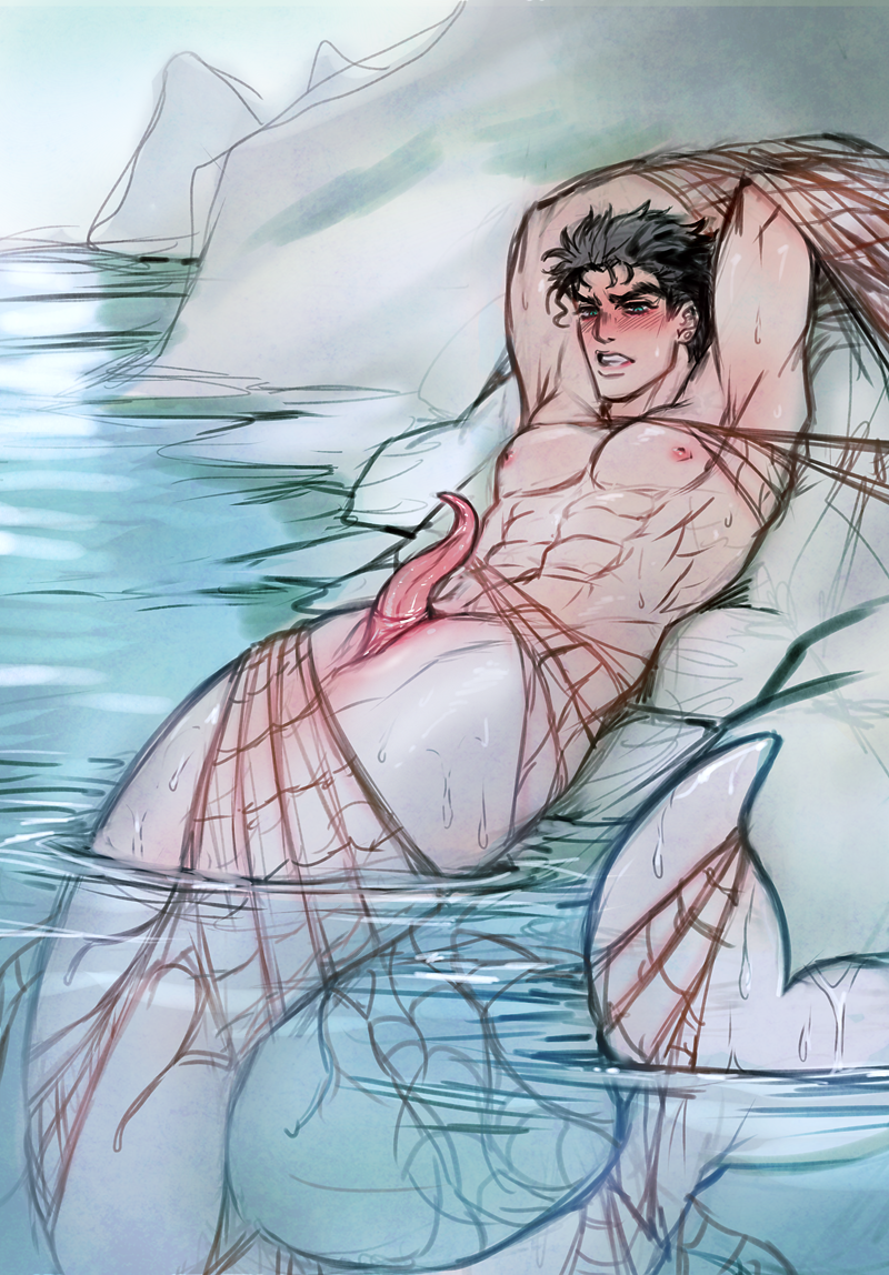 Jotaro Kujo (Diamond Is Unbreakable) Rule 34 Image