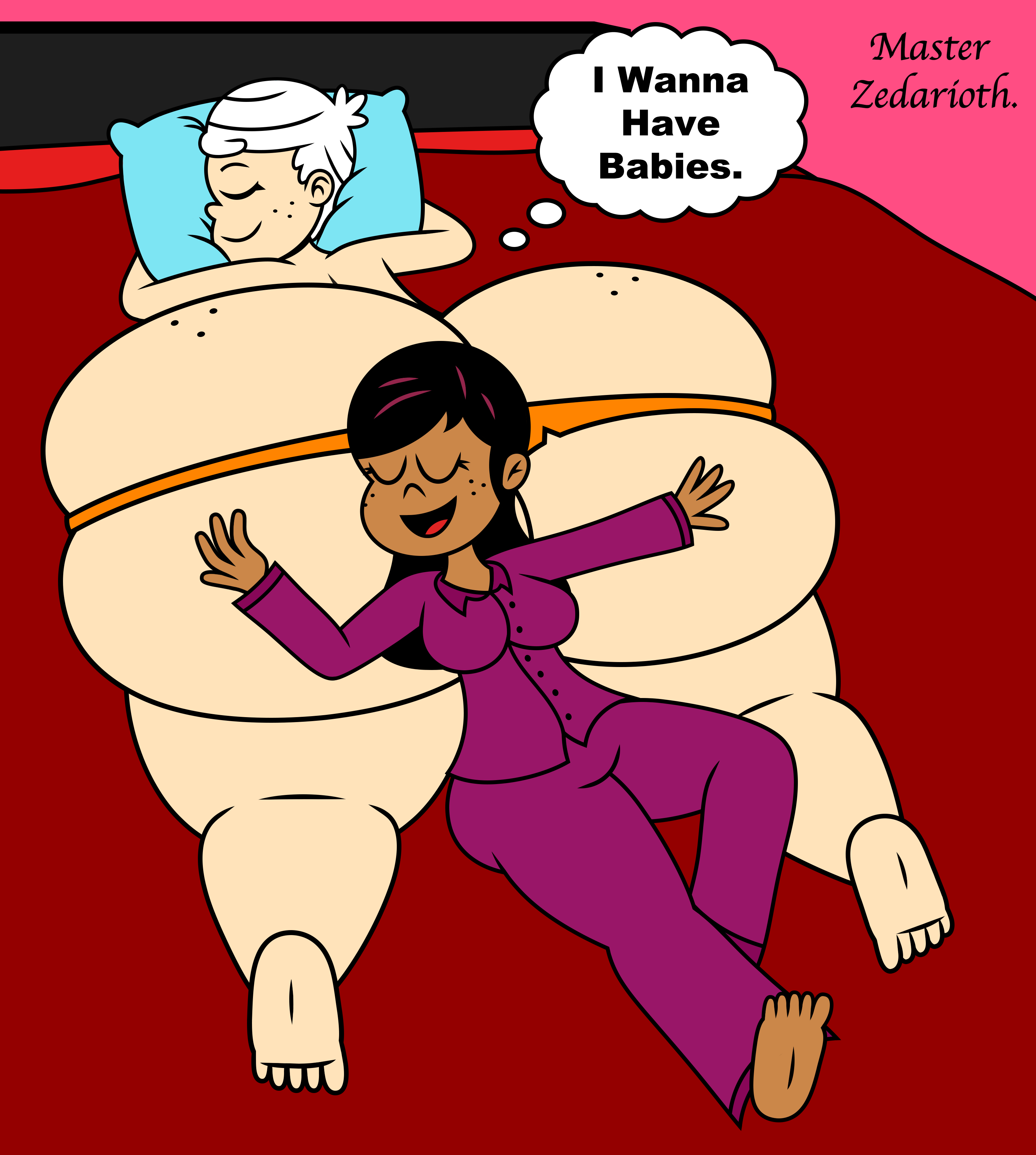 Lincoln Loud (Honey Moon) Rule 34 Image