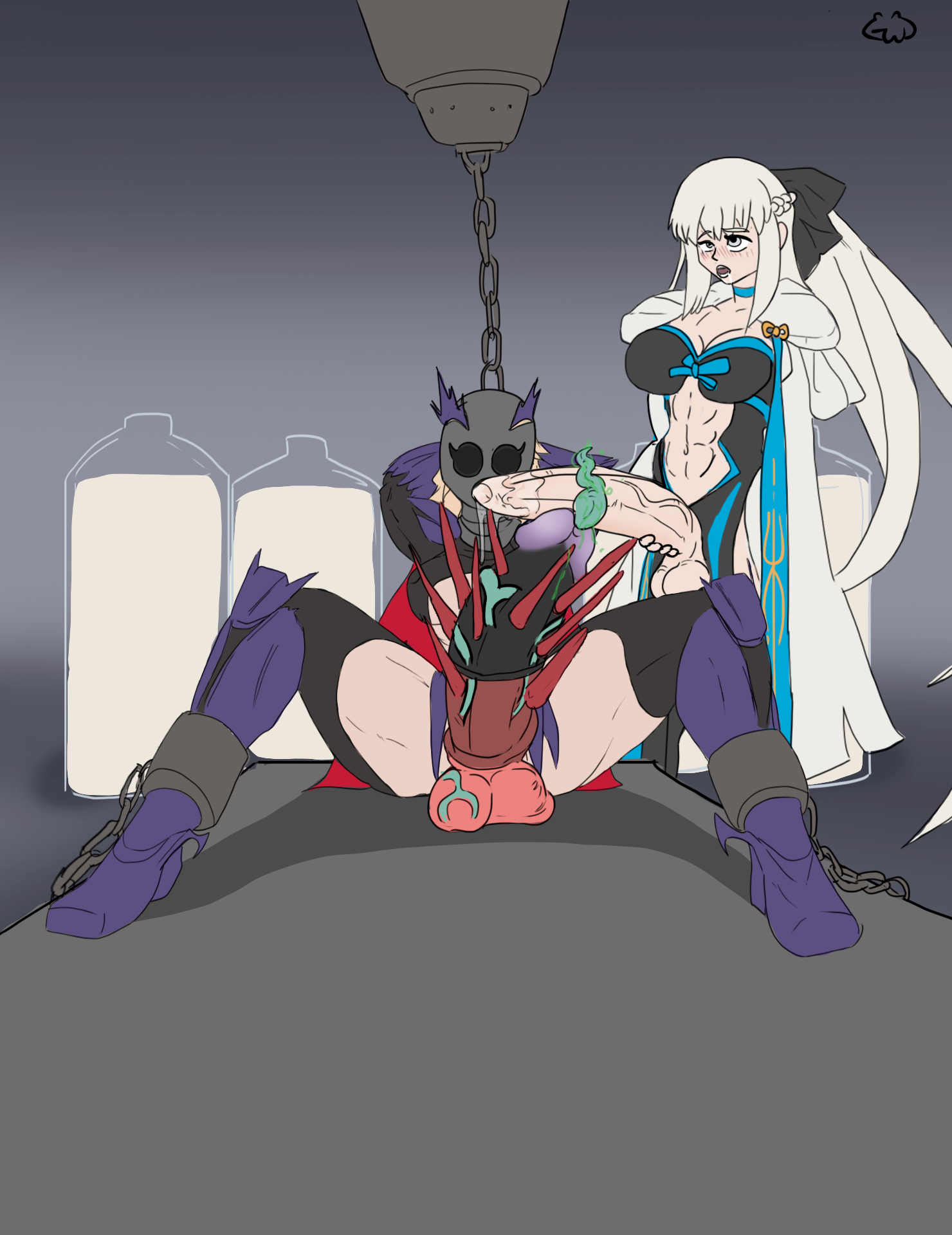 Artoria Pendragon (Lancer Alter) Rule 34 Image