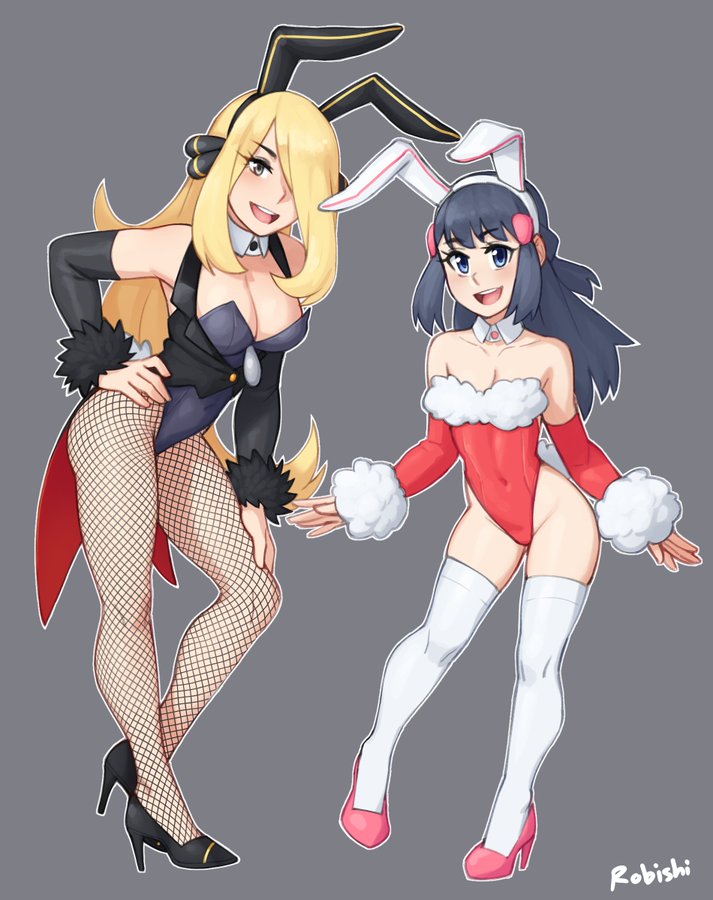 Cynthia (Pokemon) Rule 34 Image