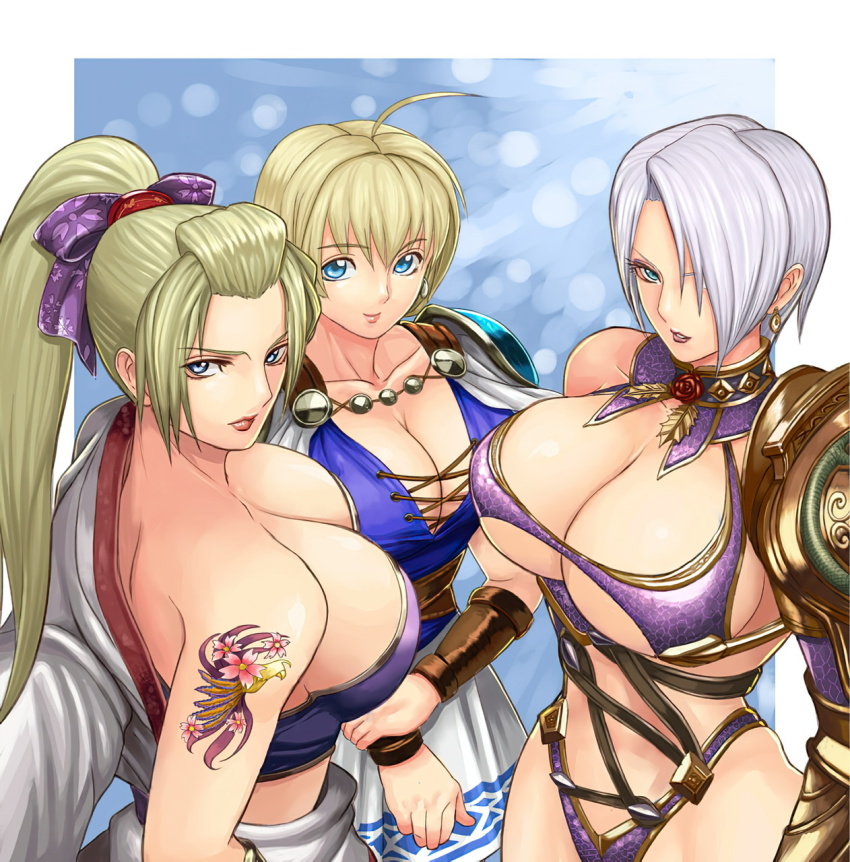 Isabella Valentine (Namco) Rule 34 Image