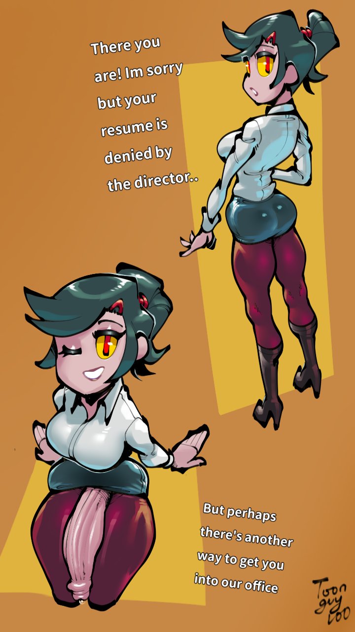 Hatgirl (Toonguy100) Rule 34 Image