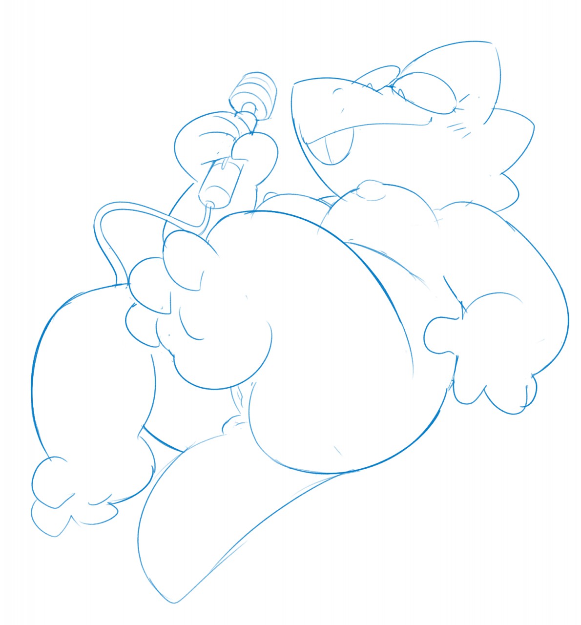 Alphys (Undertale) Rule 34 Image