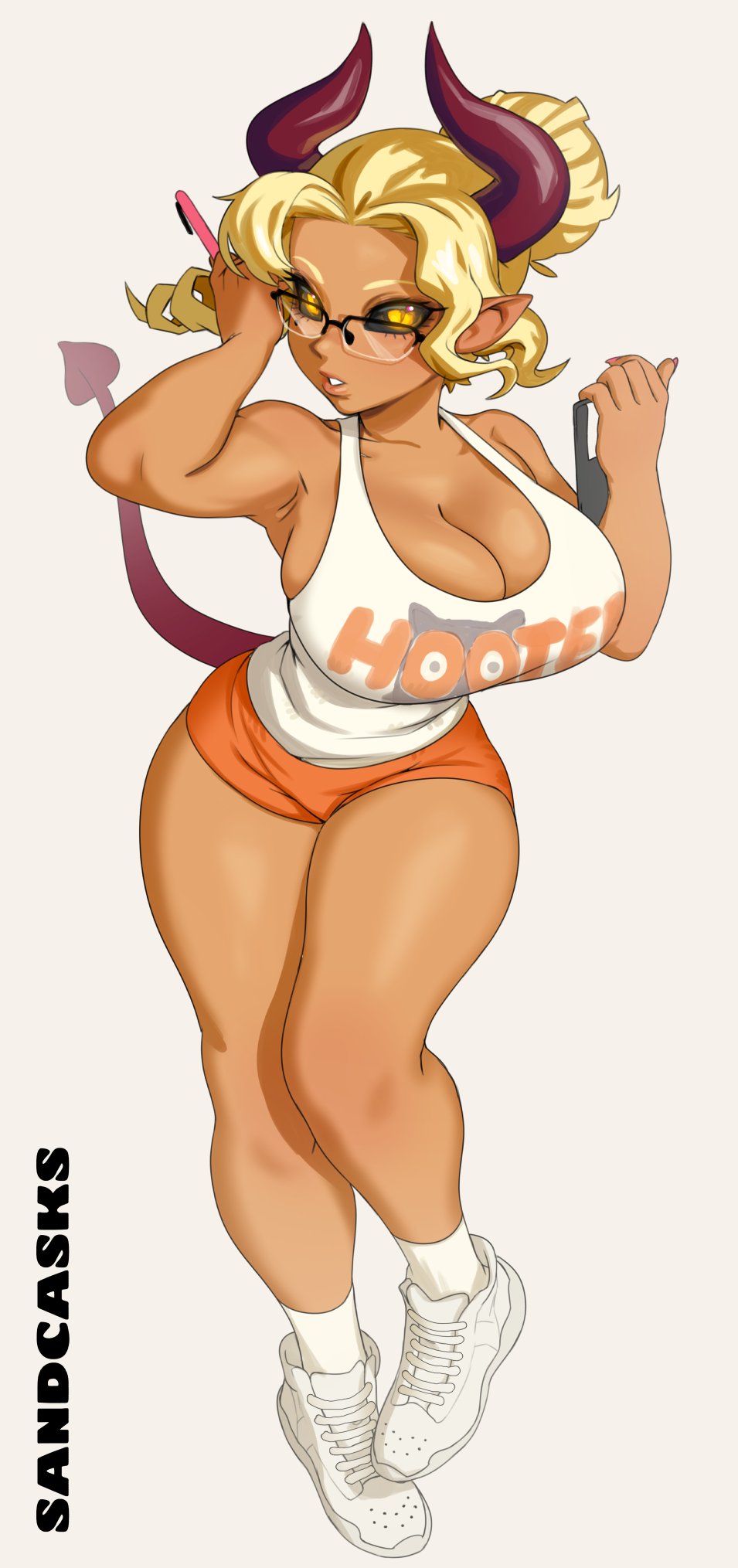 Hooters Rule 34 Image