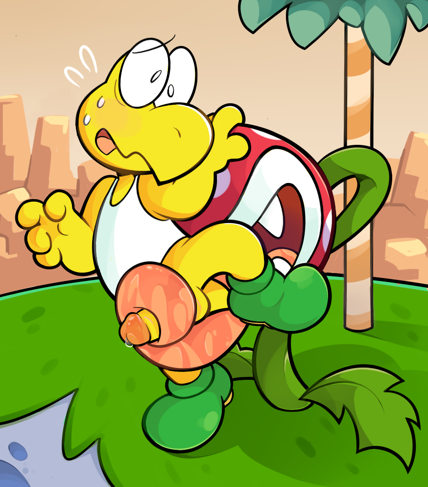 Koopa Troopa (Mario (Series)) Rule 34 Image