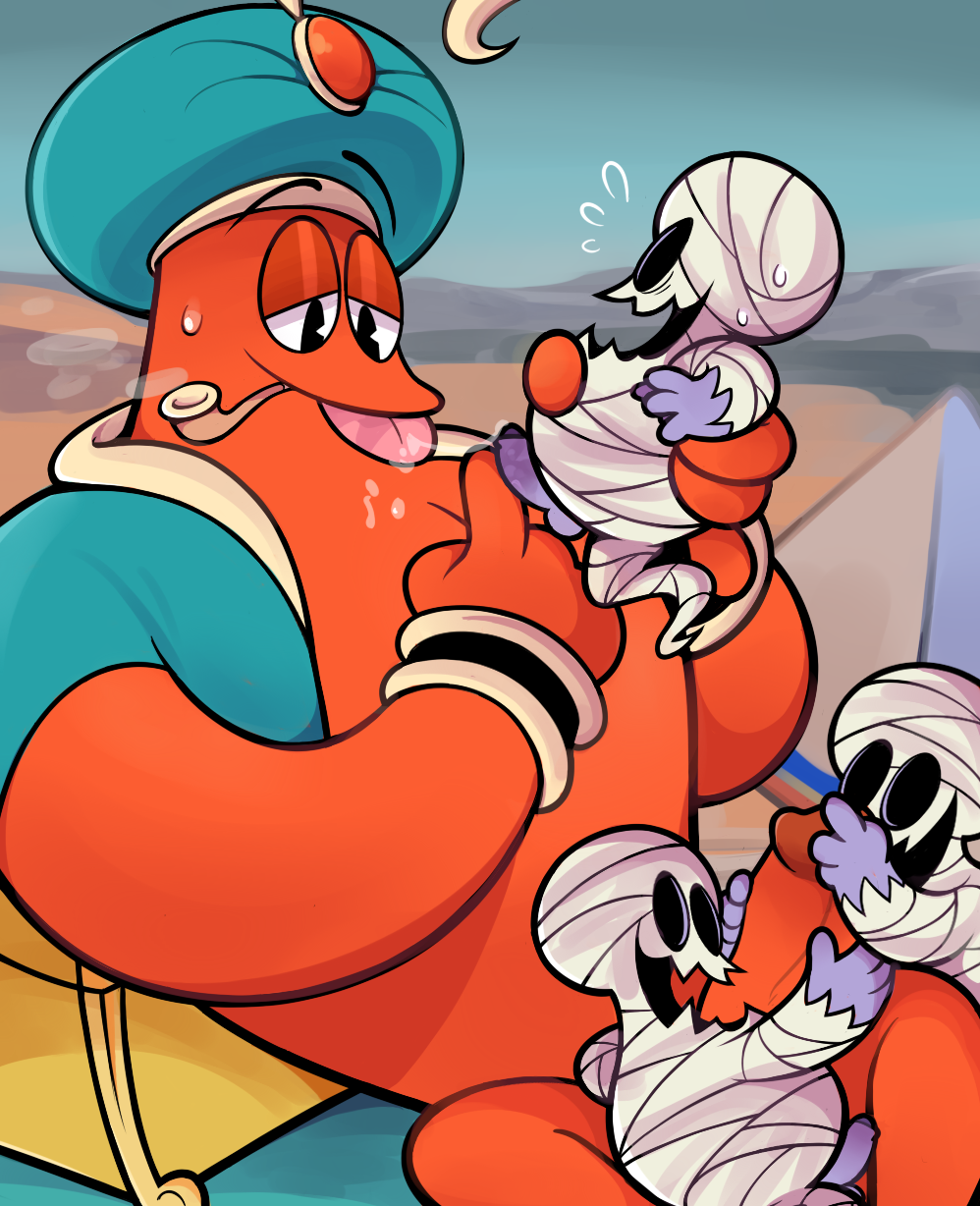 Cuphead (Game) Rule 34 Image