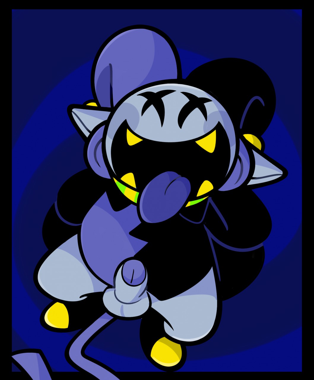 Jevil (Deltarune) Rule 34 Image