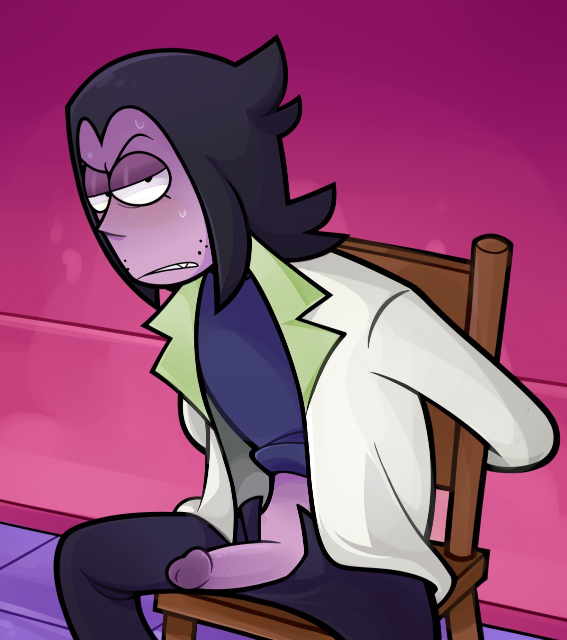 Professor Venomous (Cartoon Network) Rule 34 Image