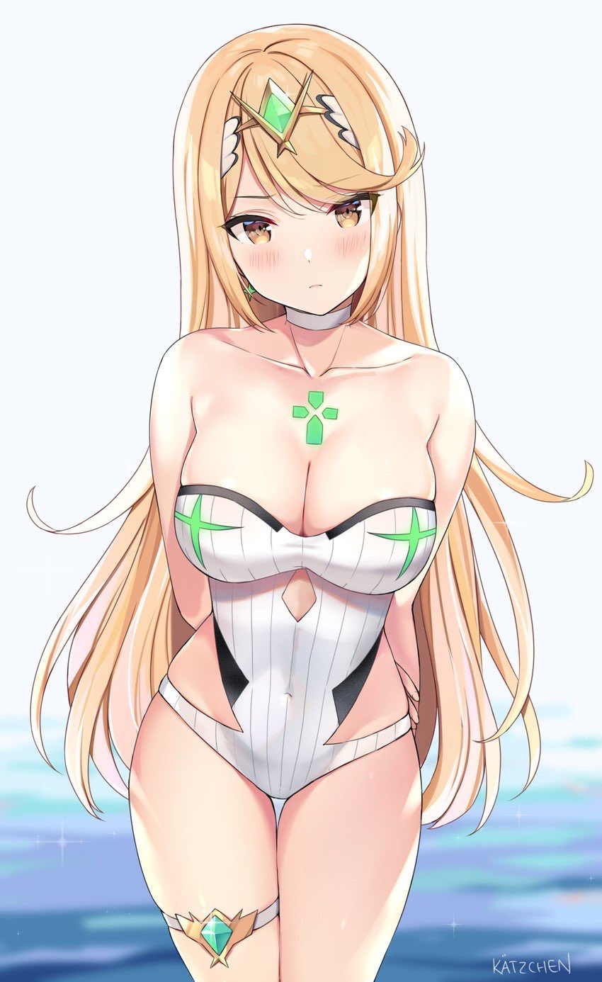 Mythra (Nintendo) Rule 34 Image